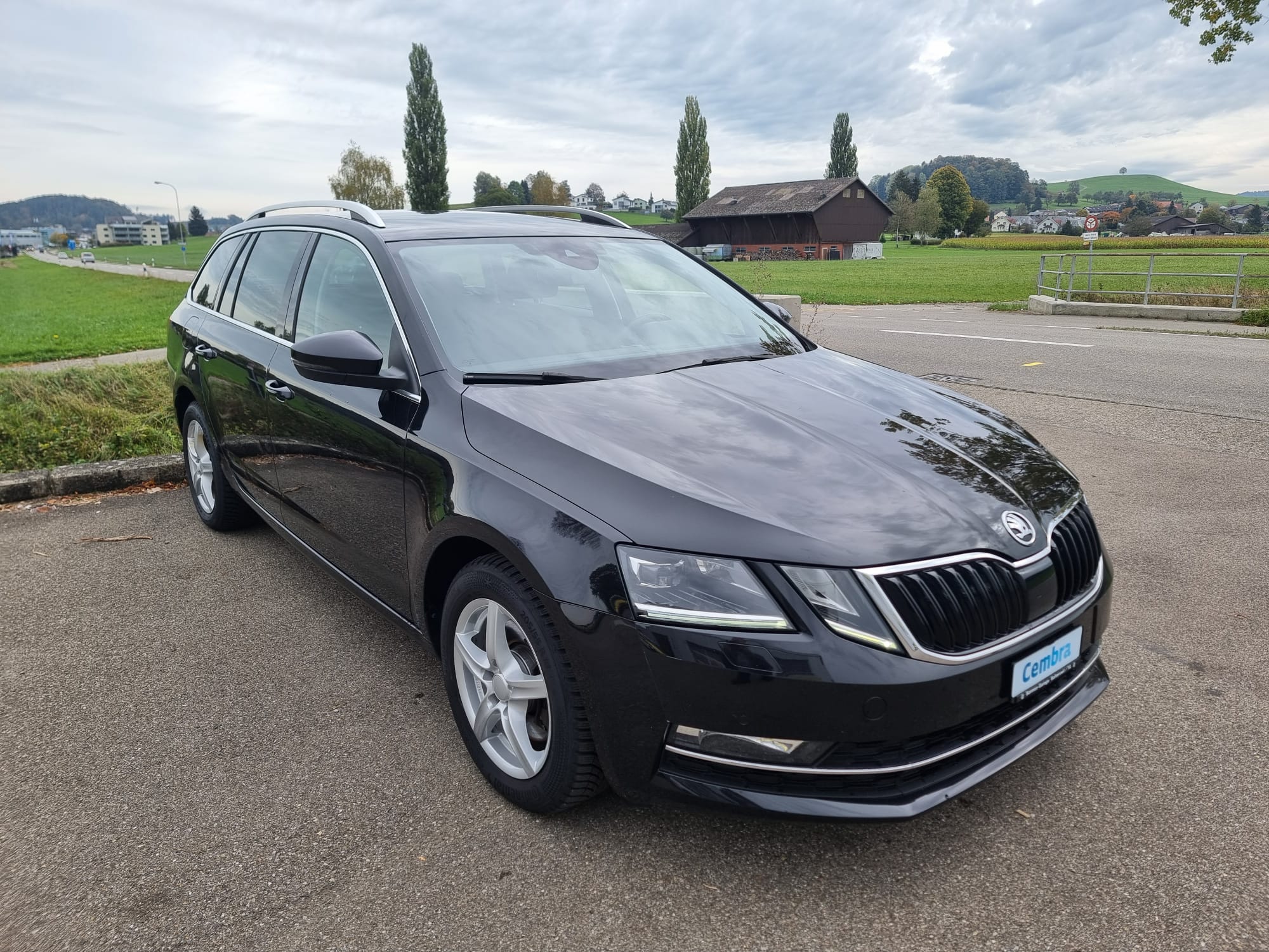 SKODA Octavia Combi 2.0 TSI Style 4x4 DSG