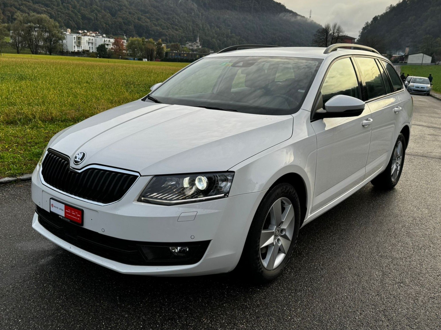 SKODA Octavia Combi 2.0 TDI Style DSG