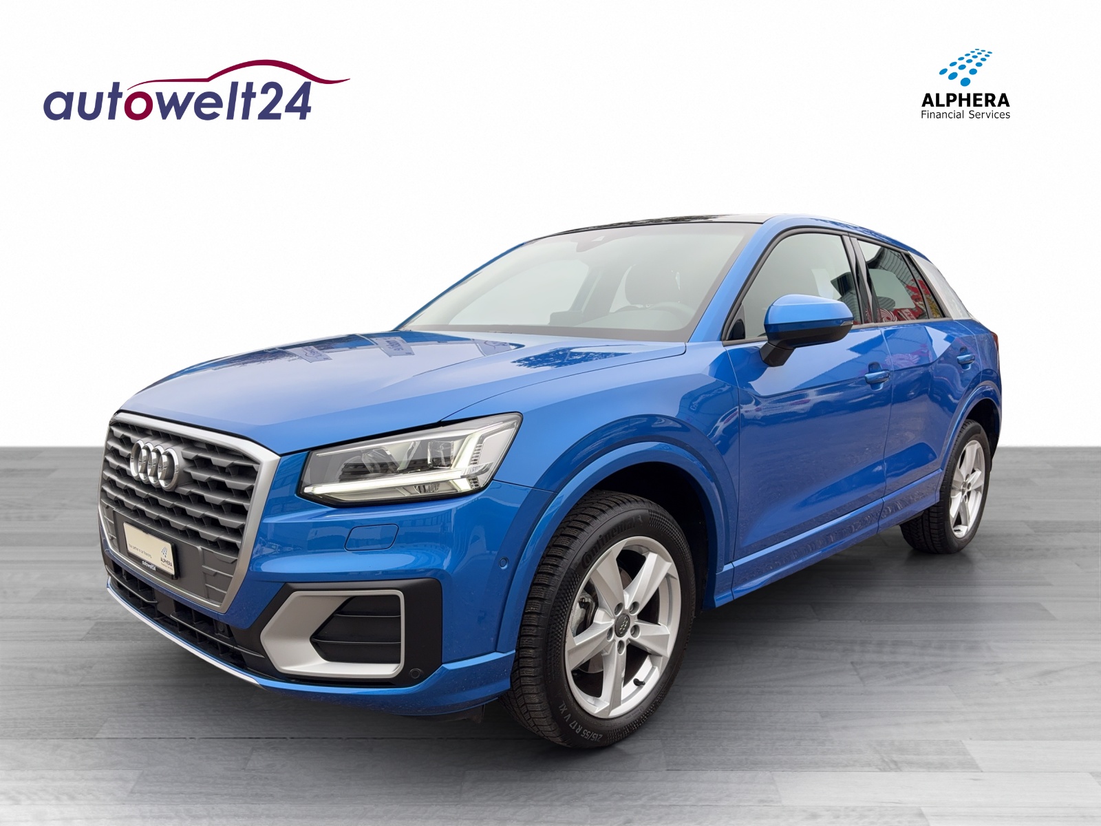 AUDI Q2 35 TFSI Sport S-tronic