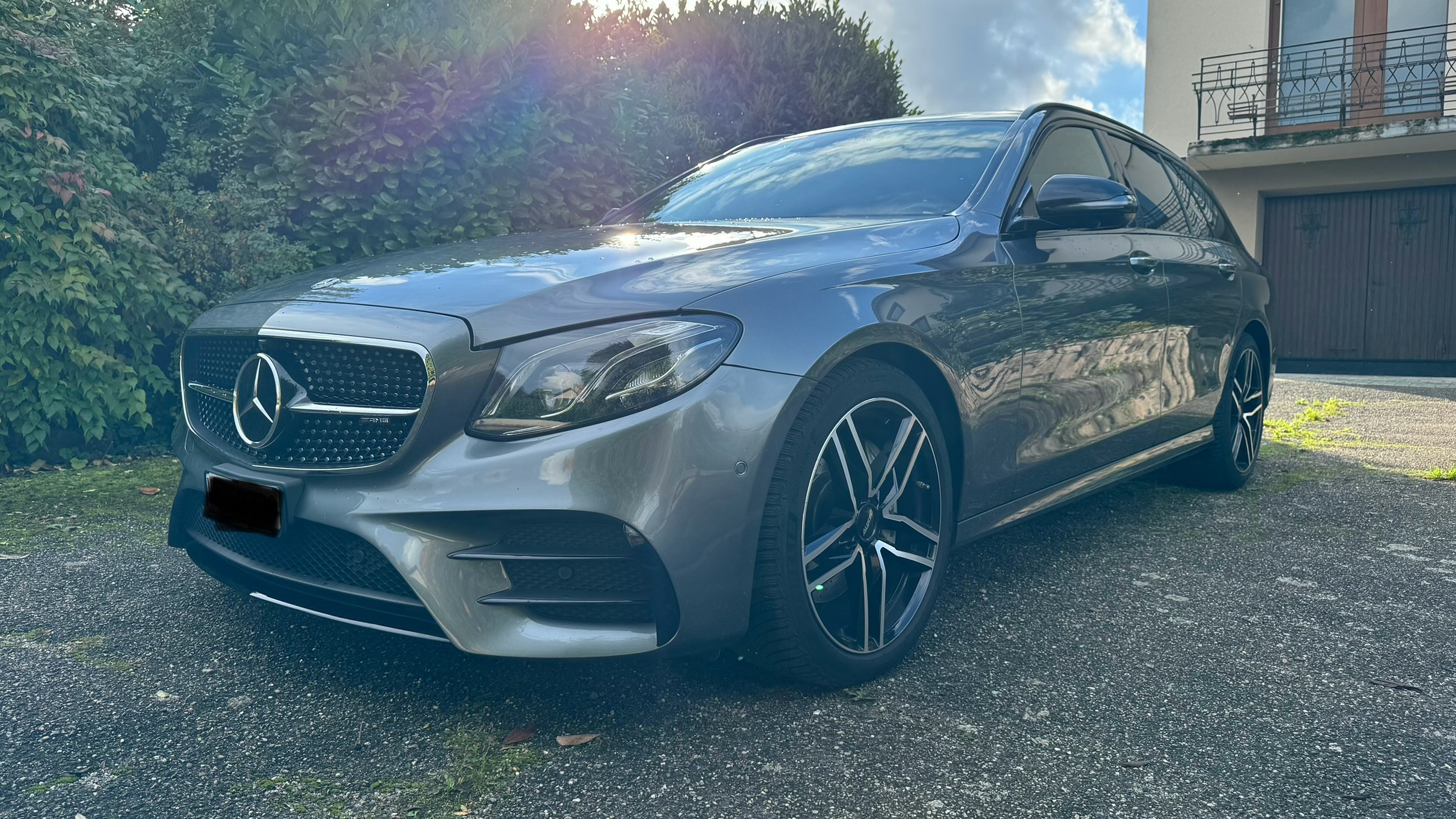 MERCEDES-BENZ E 43 AMG 4 Matic 9G-Tronic