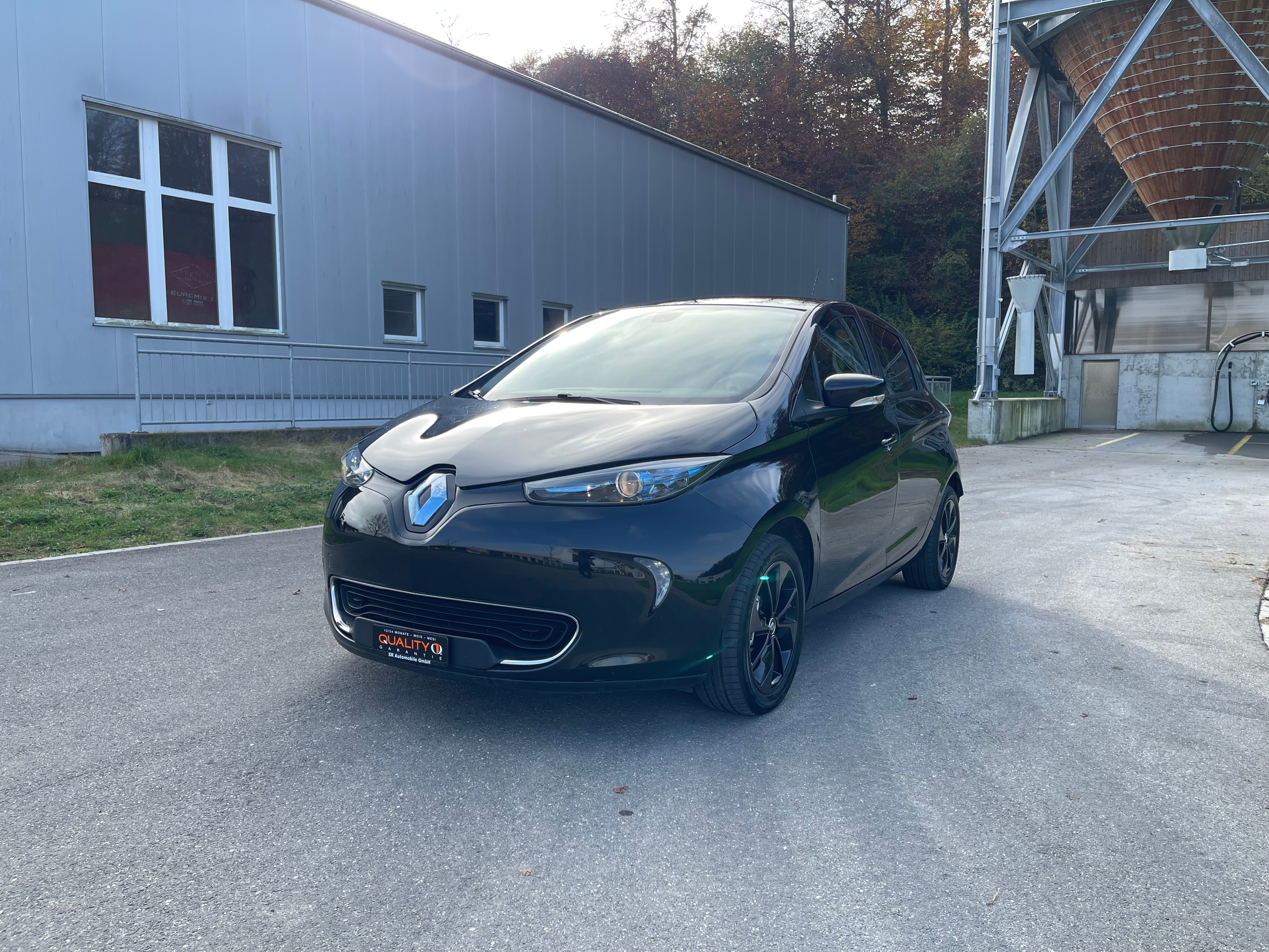 RENAULT Zoe Swiss Edition R240 (Batterie inklusive)