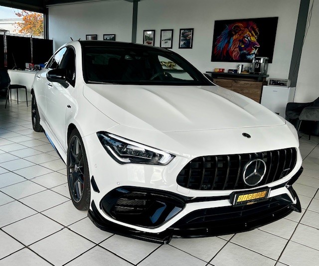 MERCEDES-BENZ CLA 45 S AMG 4Matic+ 8G-DCT