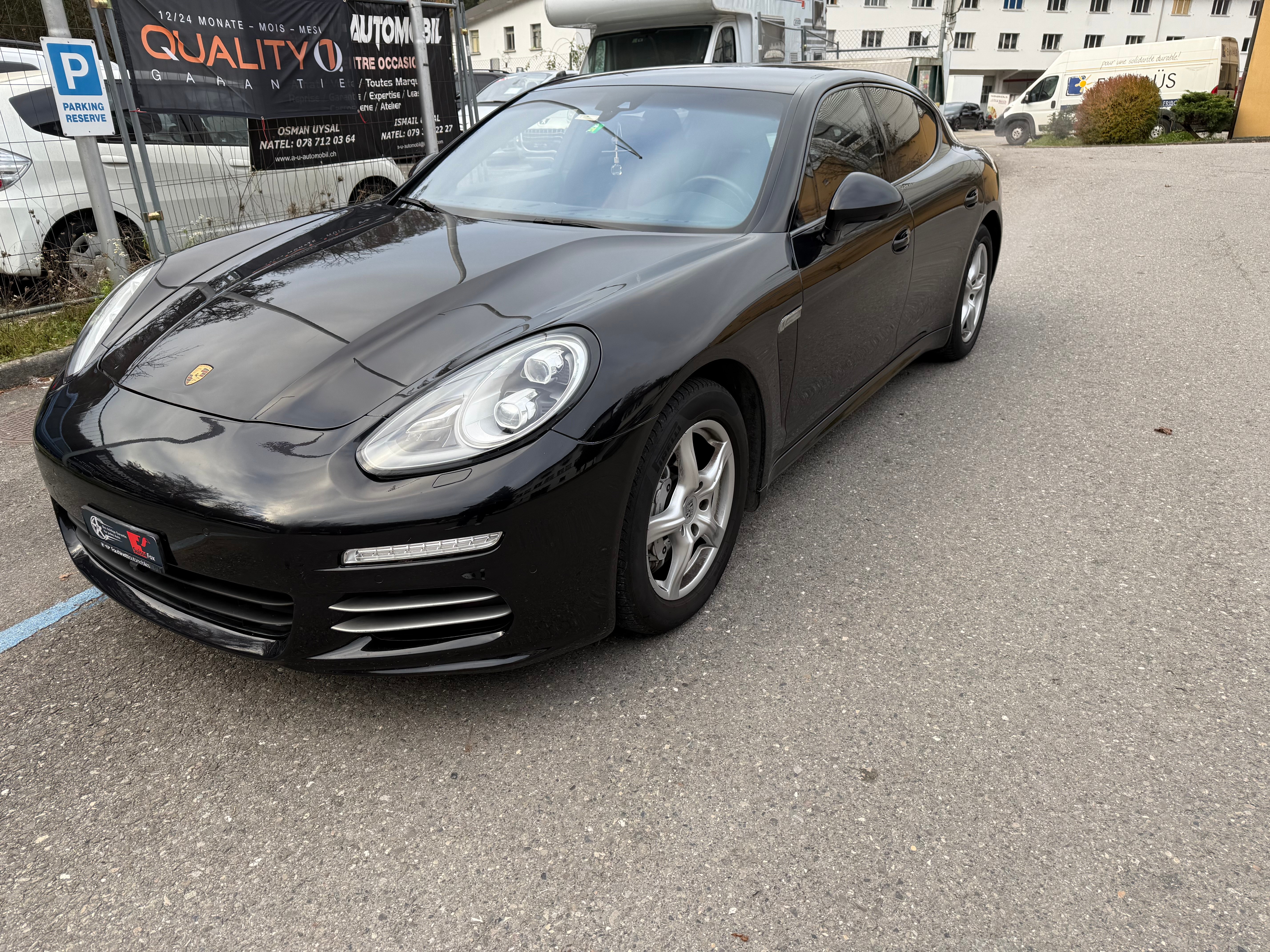 PORSCHE Panamera 4S 3.0 PDK