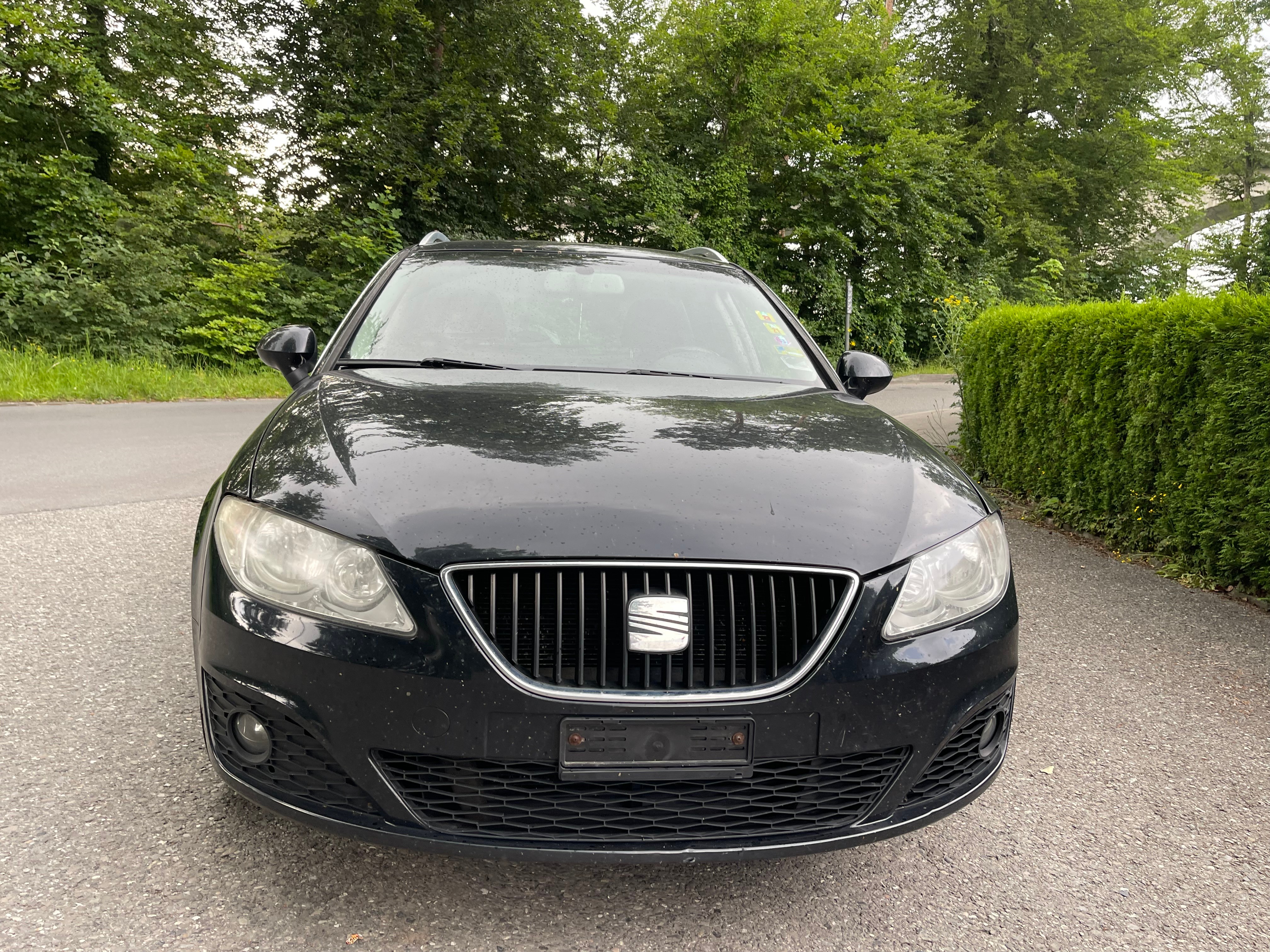 SEAT Exeo ST 2.0 TDI Reference