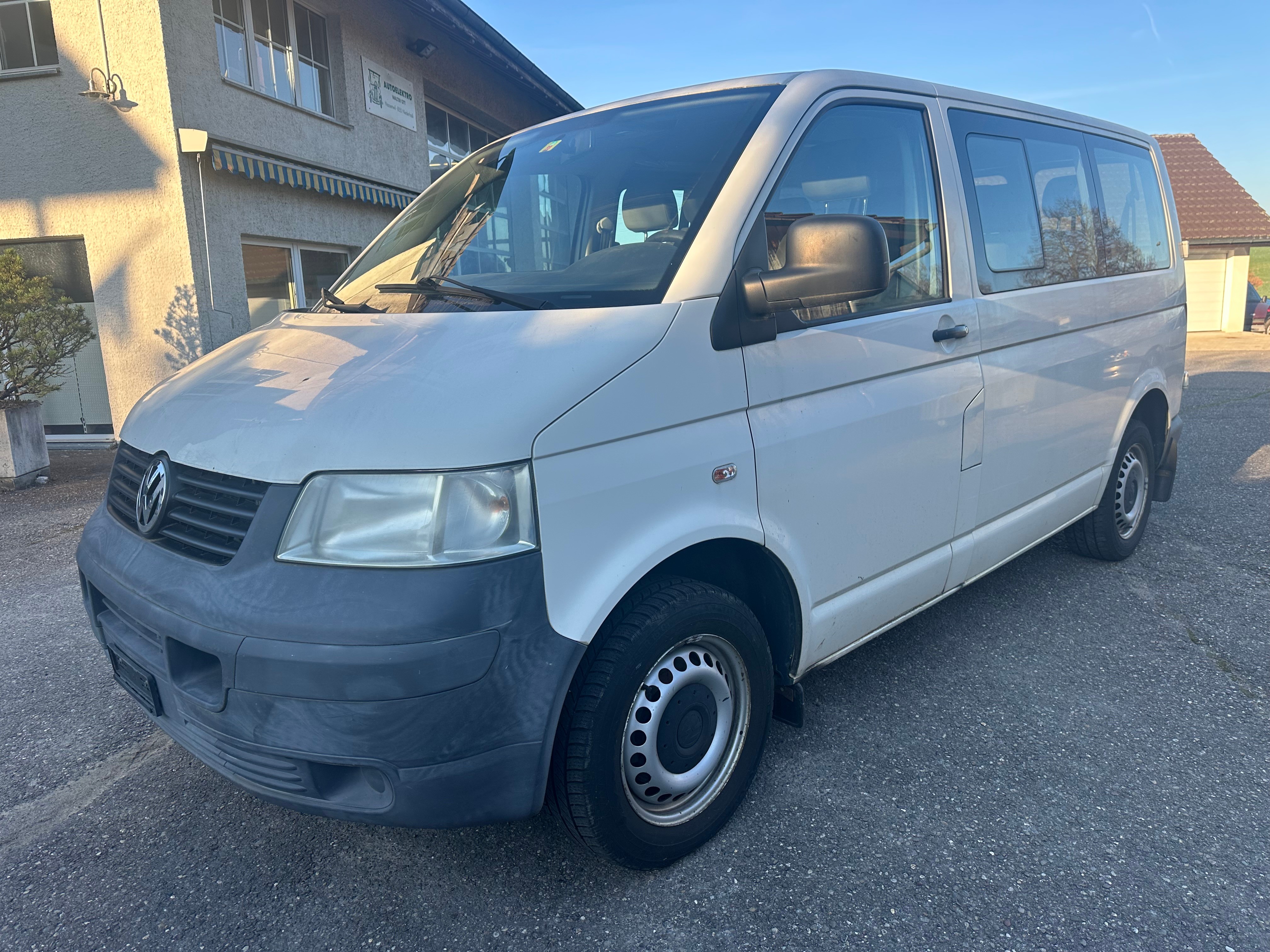 VW T5 Caravelle Trend 1.9 TDI PD