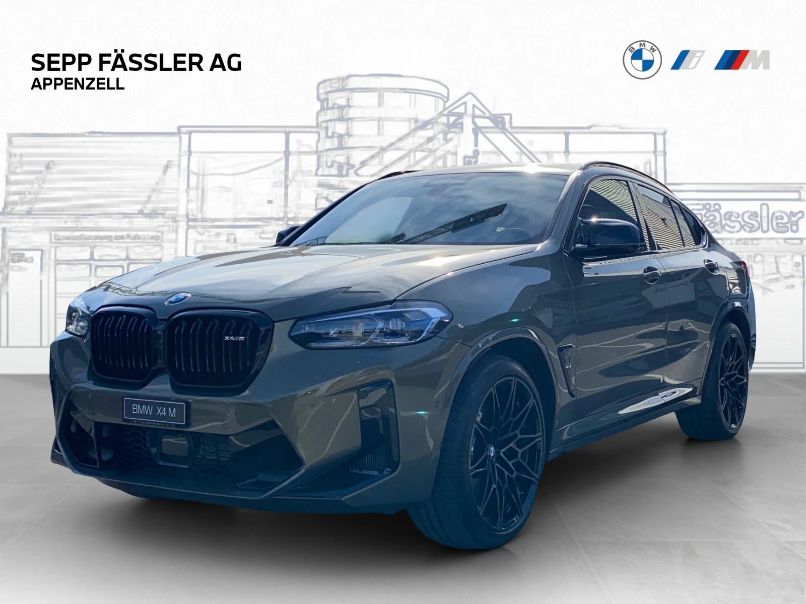 BMW X4M xDrive M Competition Steptronic