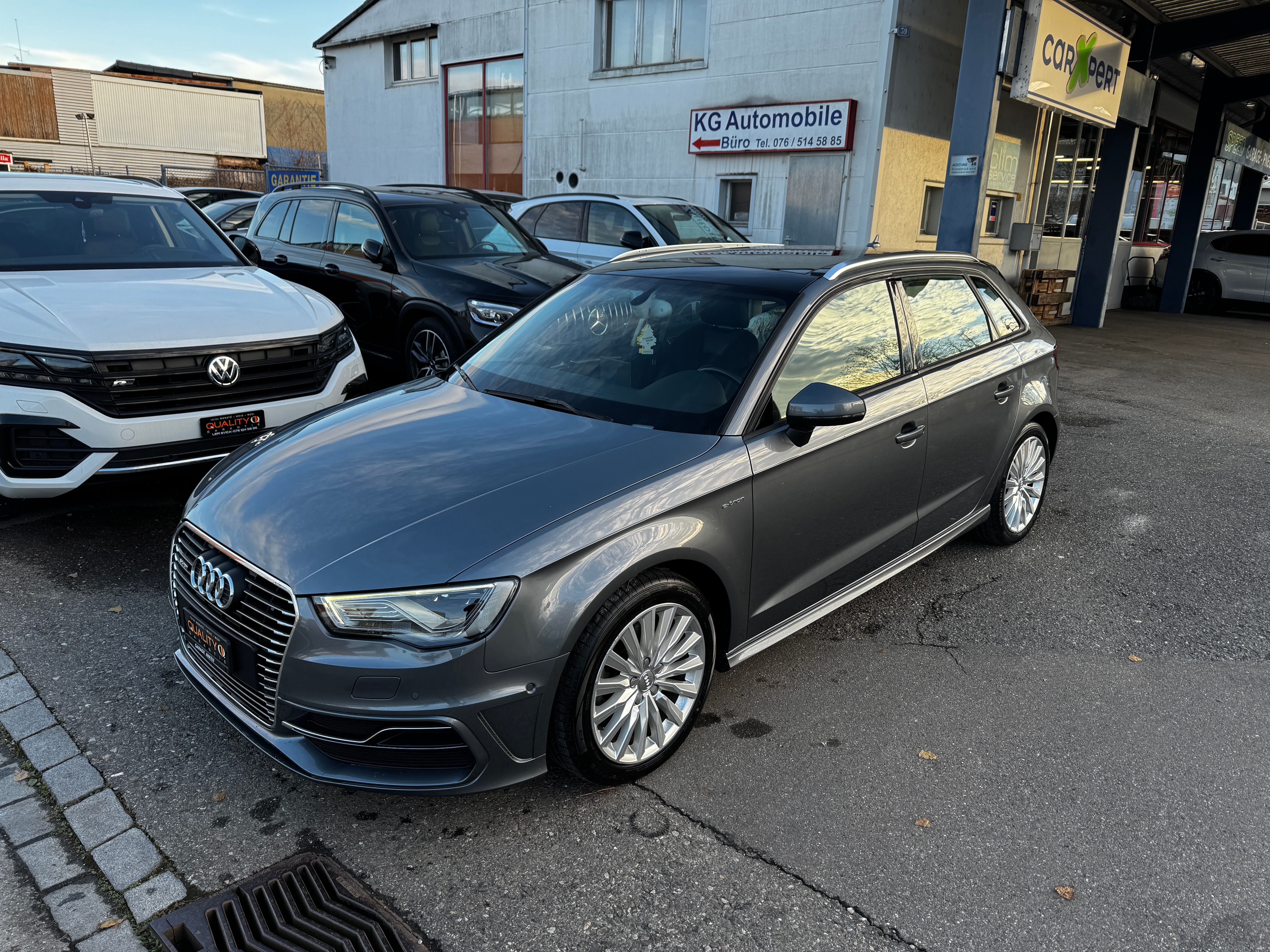 AUDI A3 Sportback 1.4 e-tron Attraction