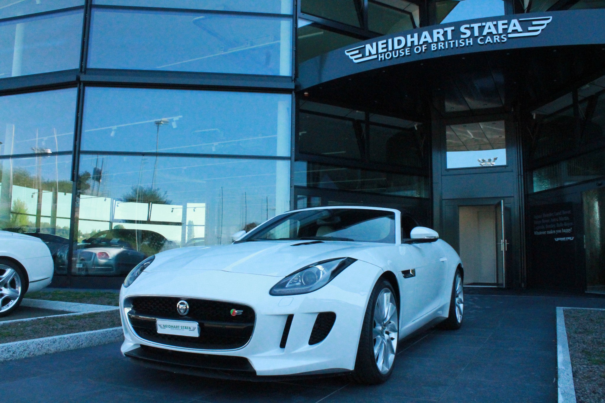 JAGUAR F-Type Convertible S 5.0 V8 S/C