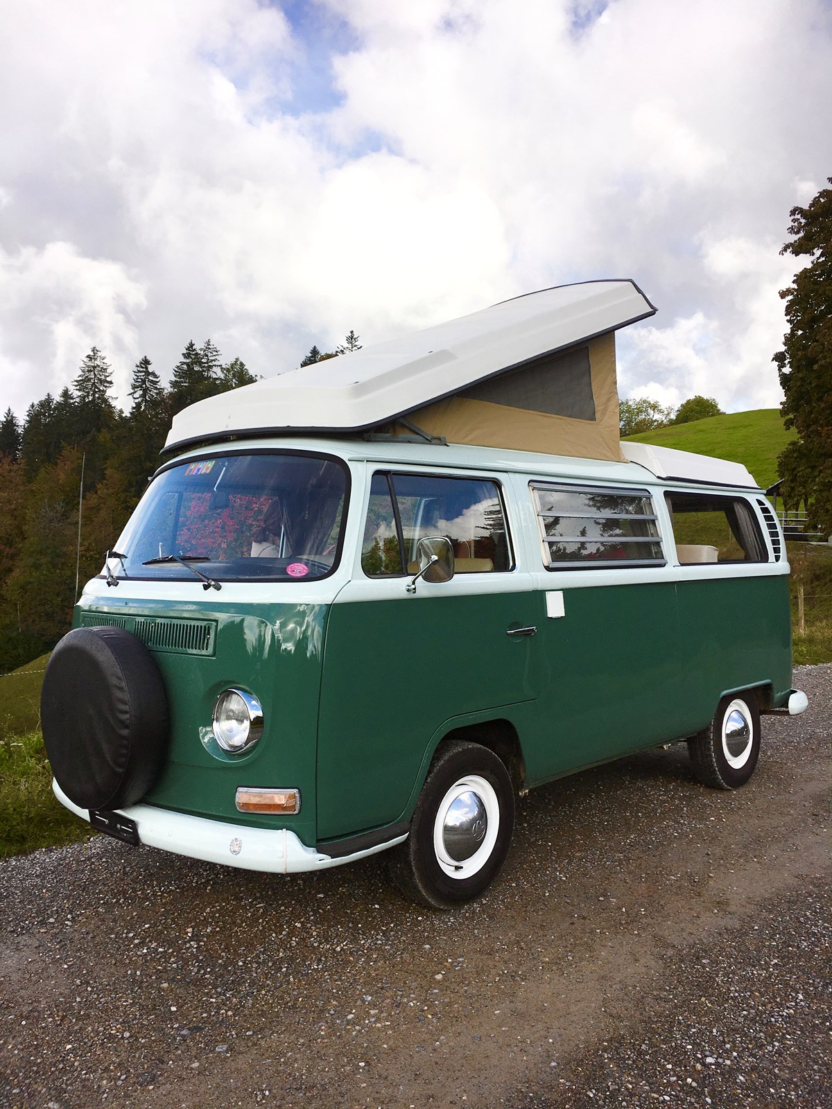 VW T2 T2a Camping