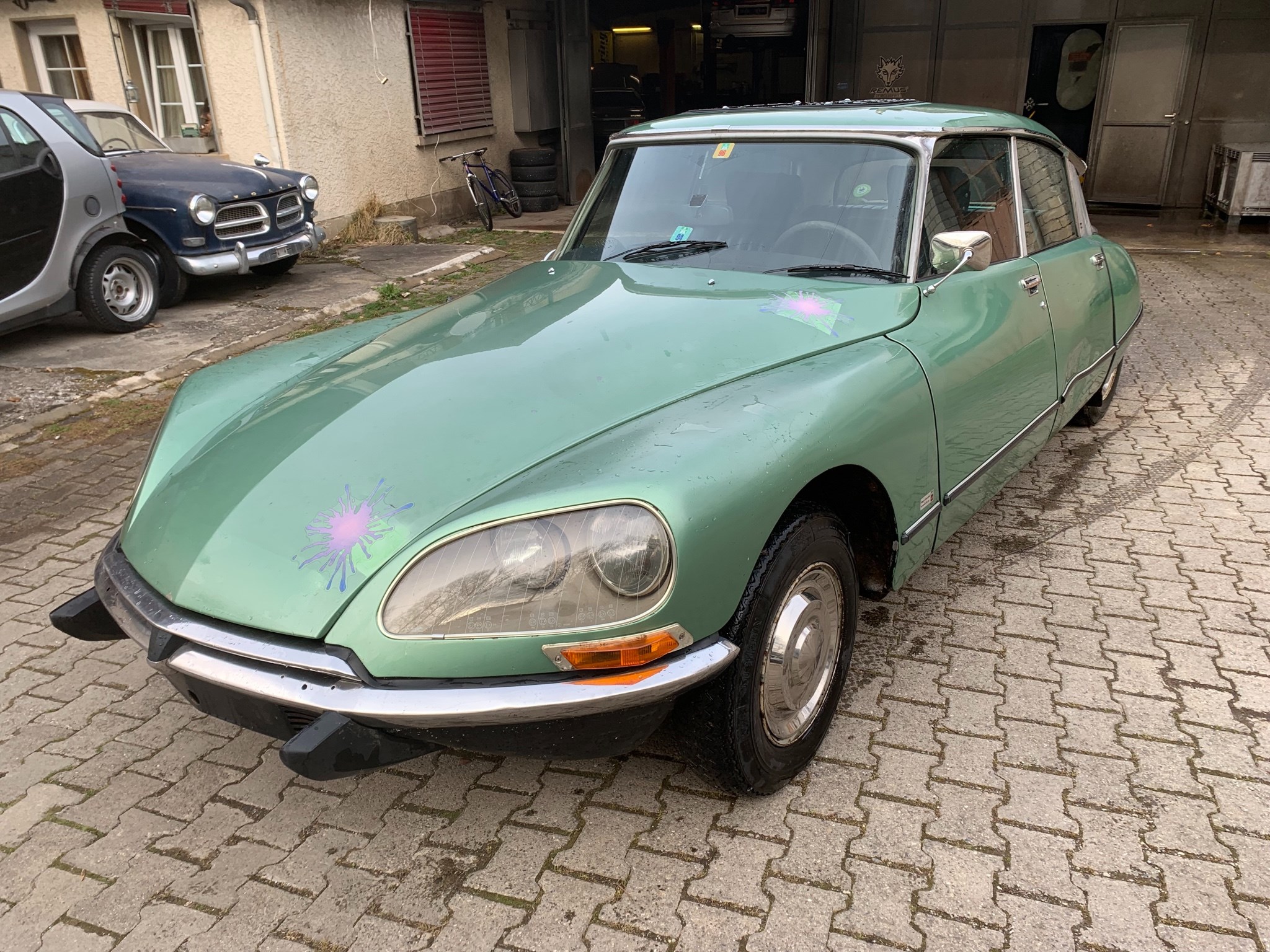 CITROEN DS 21 D Super 5