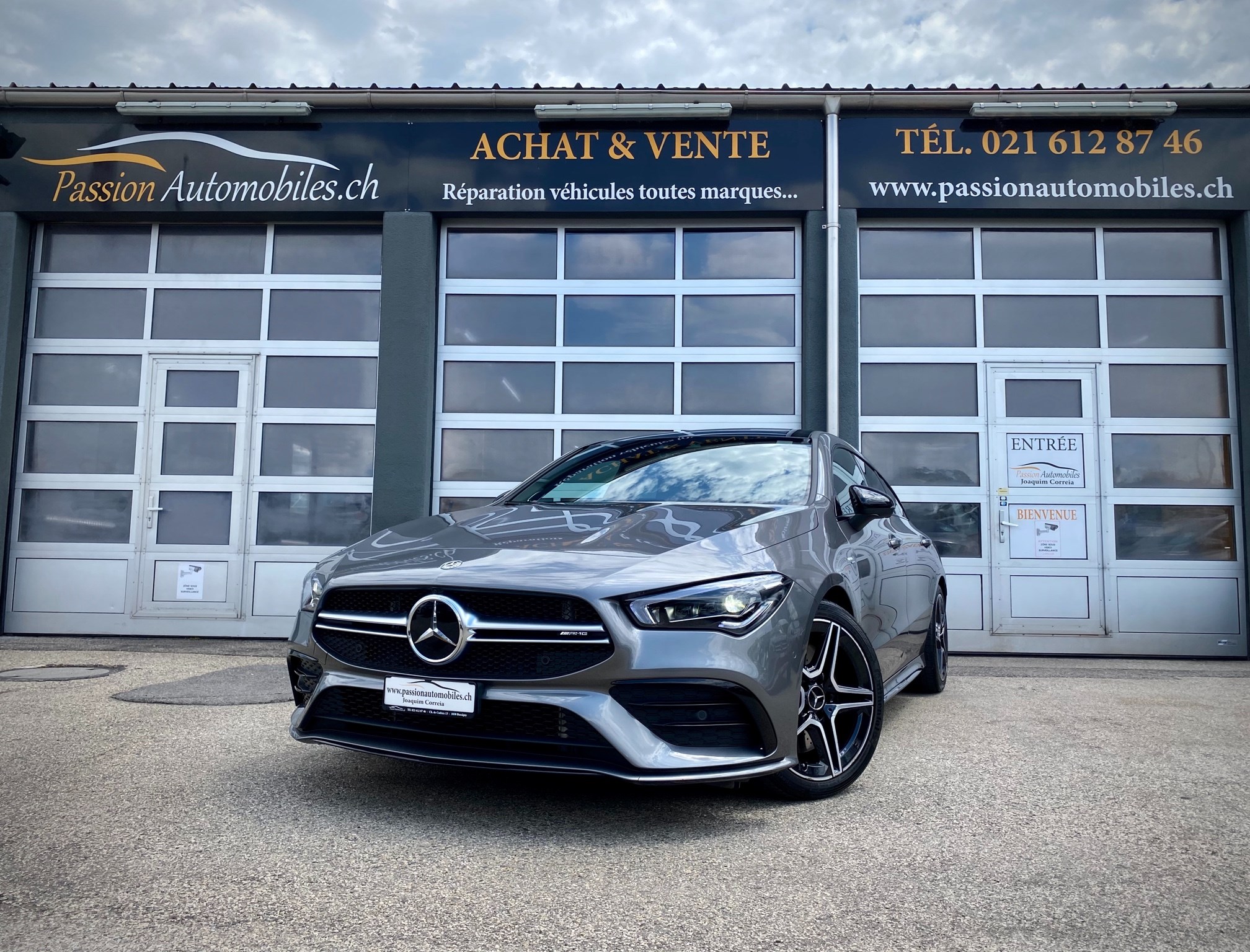 MERCEDES-BENZ CLA Shooting Brake 35 AMG 4Matic 7G-DCT