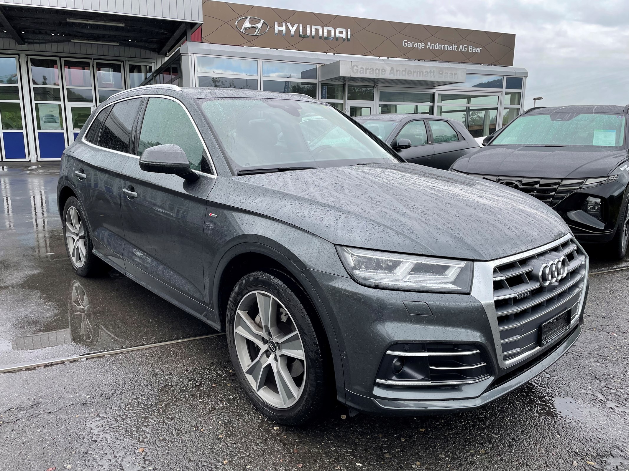 AUDI Q5 2.0 TFSI sport quattro S-tronic