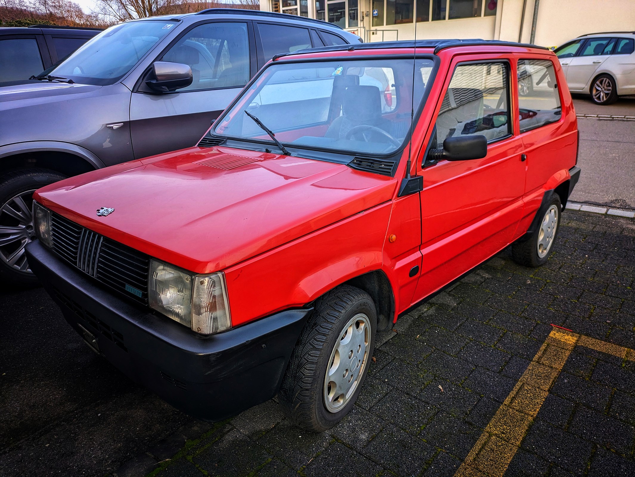 FIAT Panda 1100 CLX(CL)Selecta