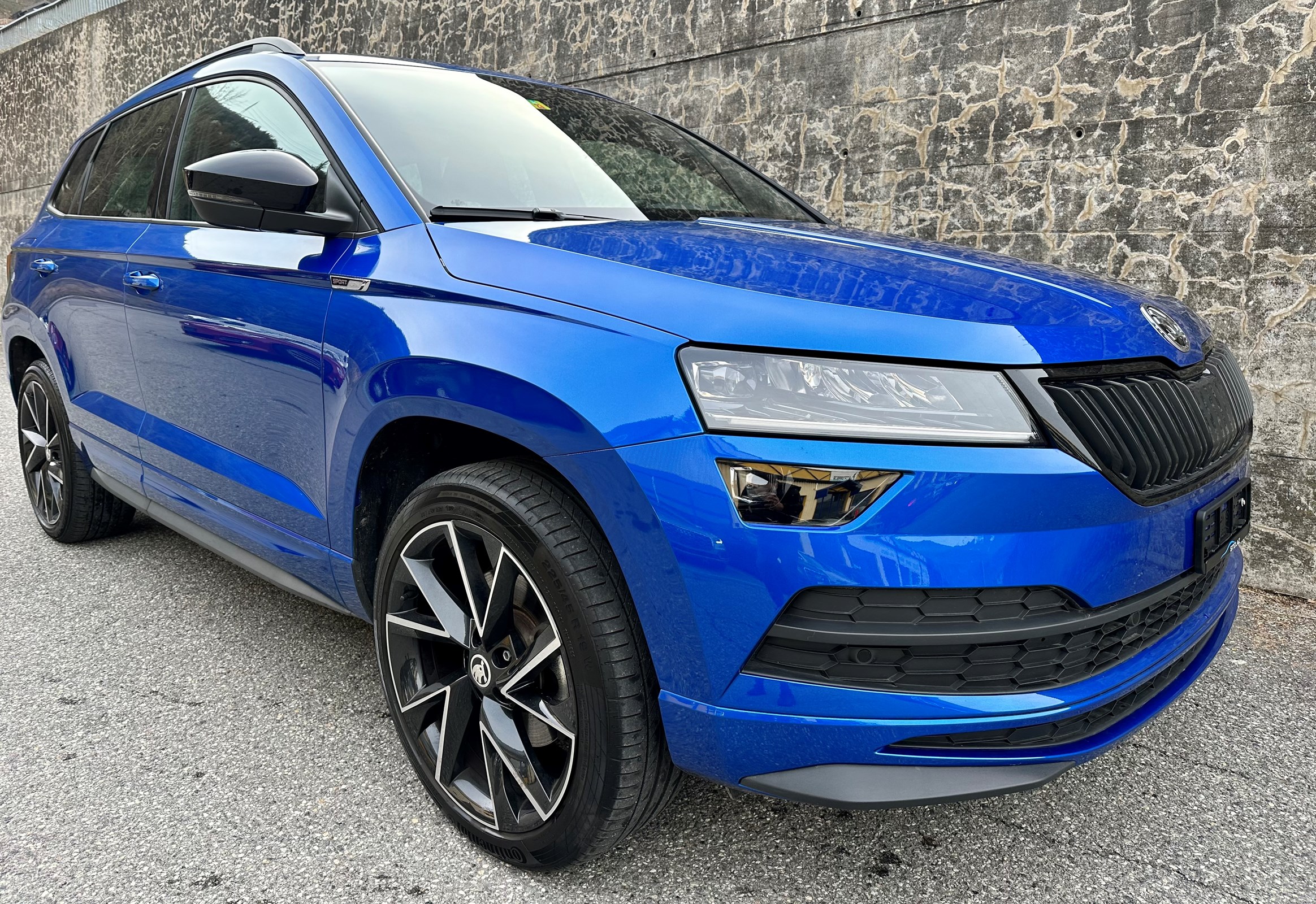 SKODA Karoq 2.0 TSI SportLine 4x4 DSG