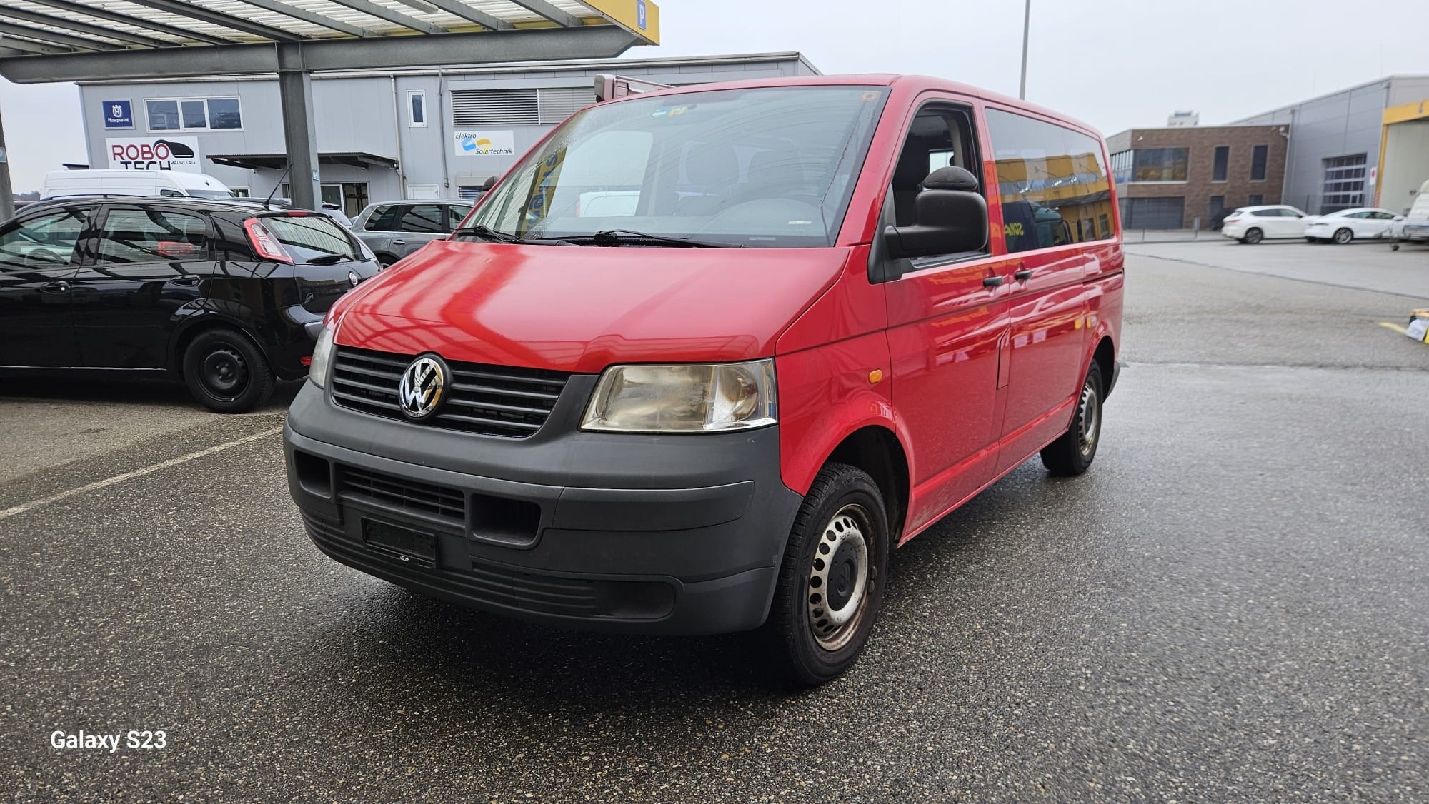 VW T5 Caravelle Trend 1.9 TDI PD