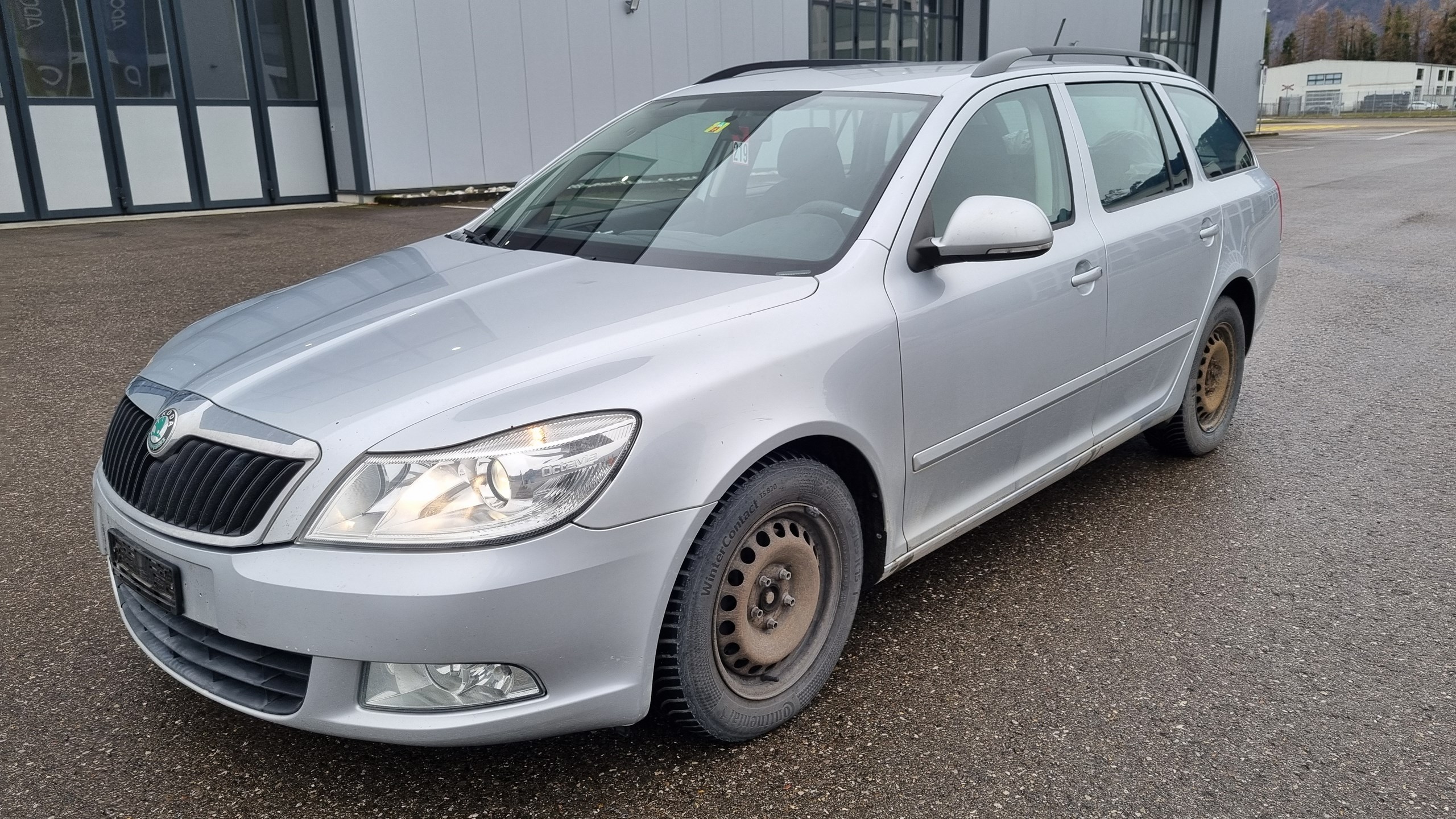 SKODA Octavia Combi 2.0 TDI Arosa 4x4