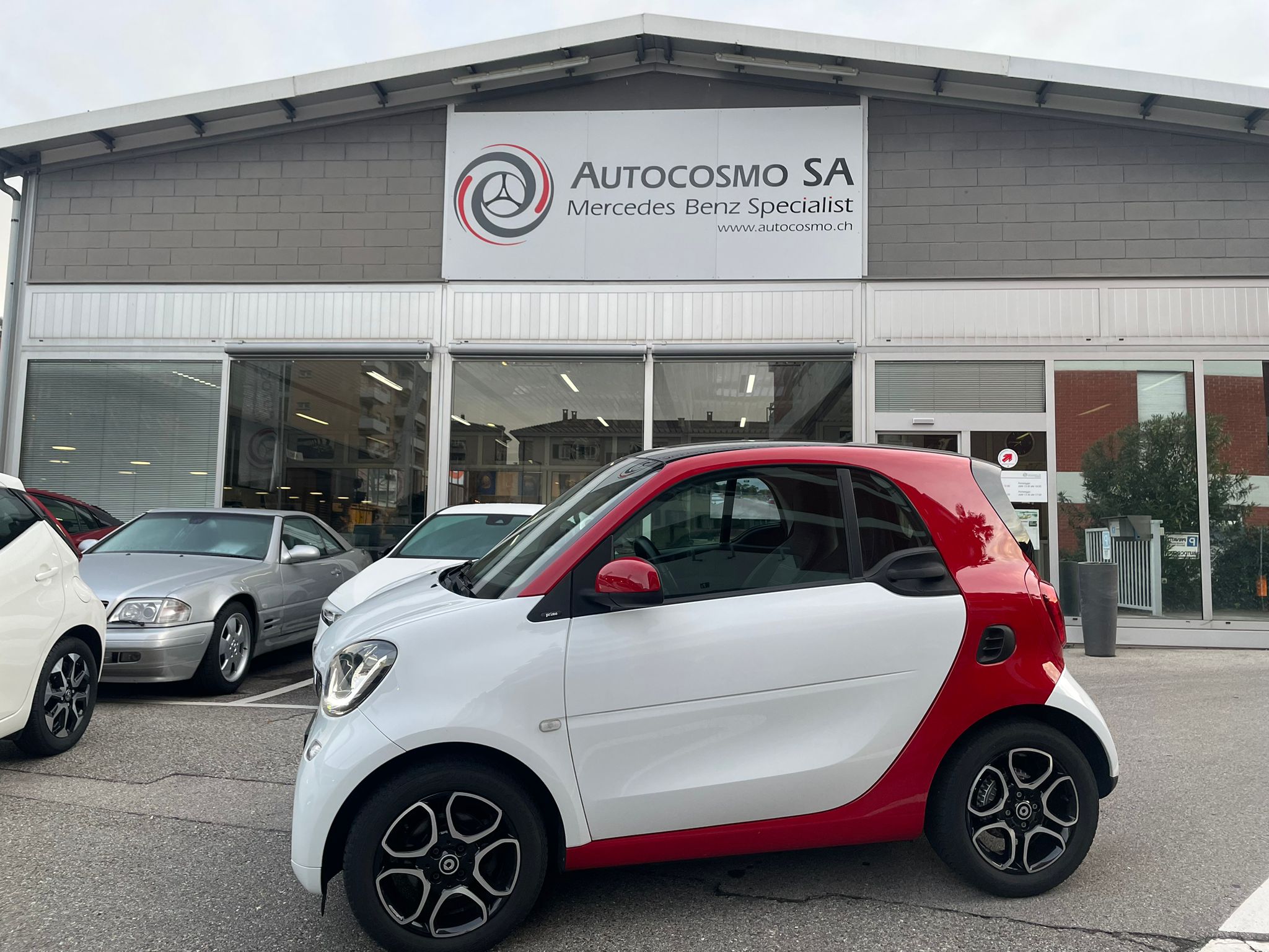 SMART fortwo prime twinmatic