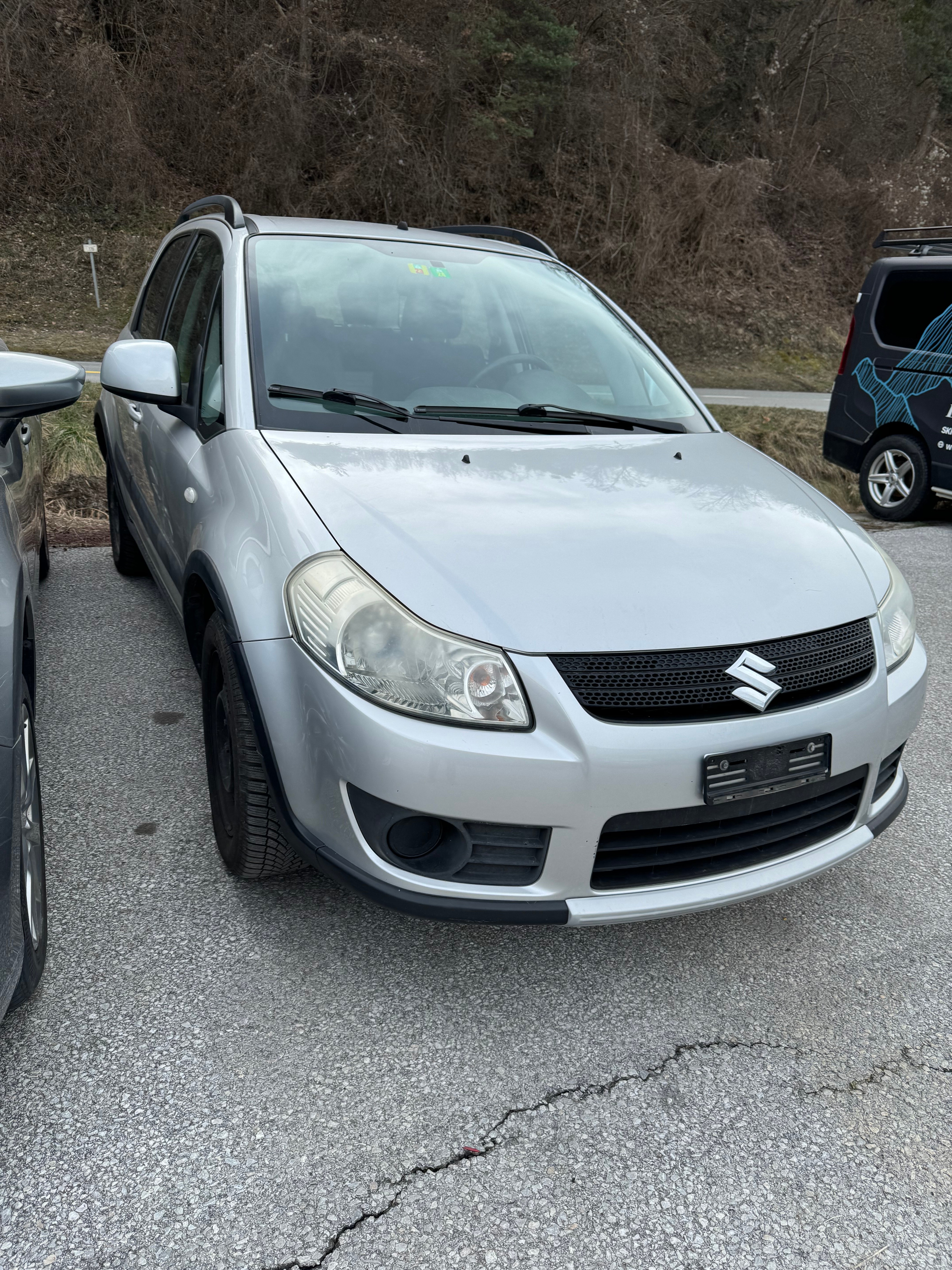 SUZUKI SX4 1.6 16V GL 4WD