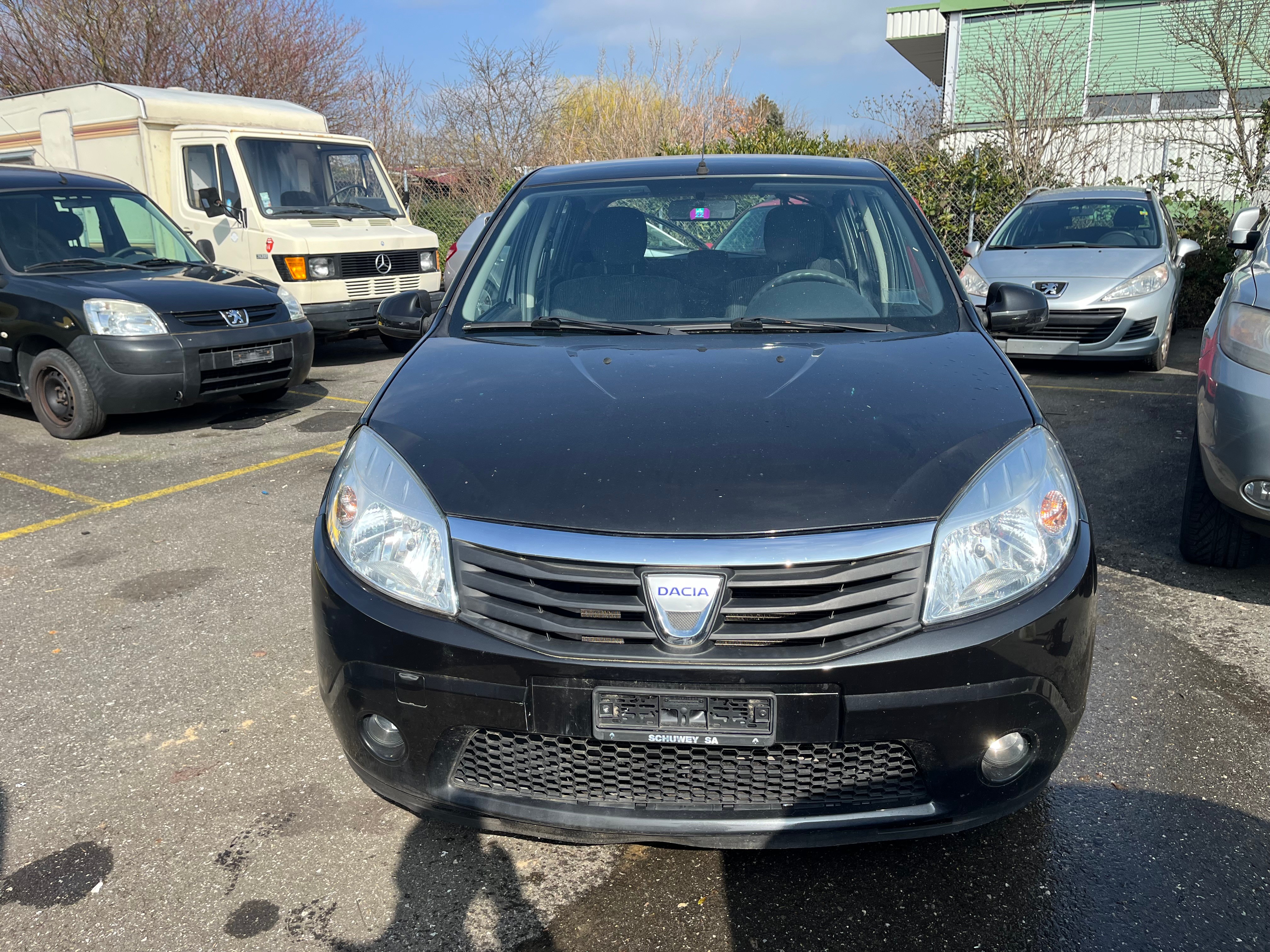 DACIA Sandero 1.6 Lauréate