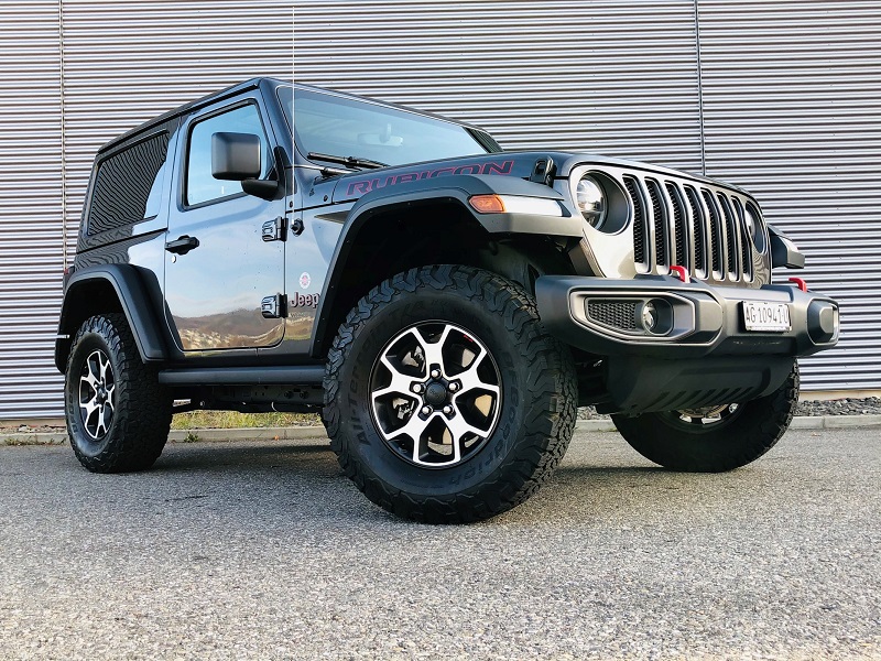 JEEP Wrangler 3.6 Unlimited Rubicon Automatic hardtop