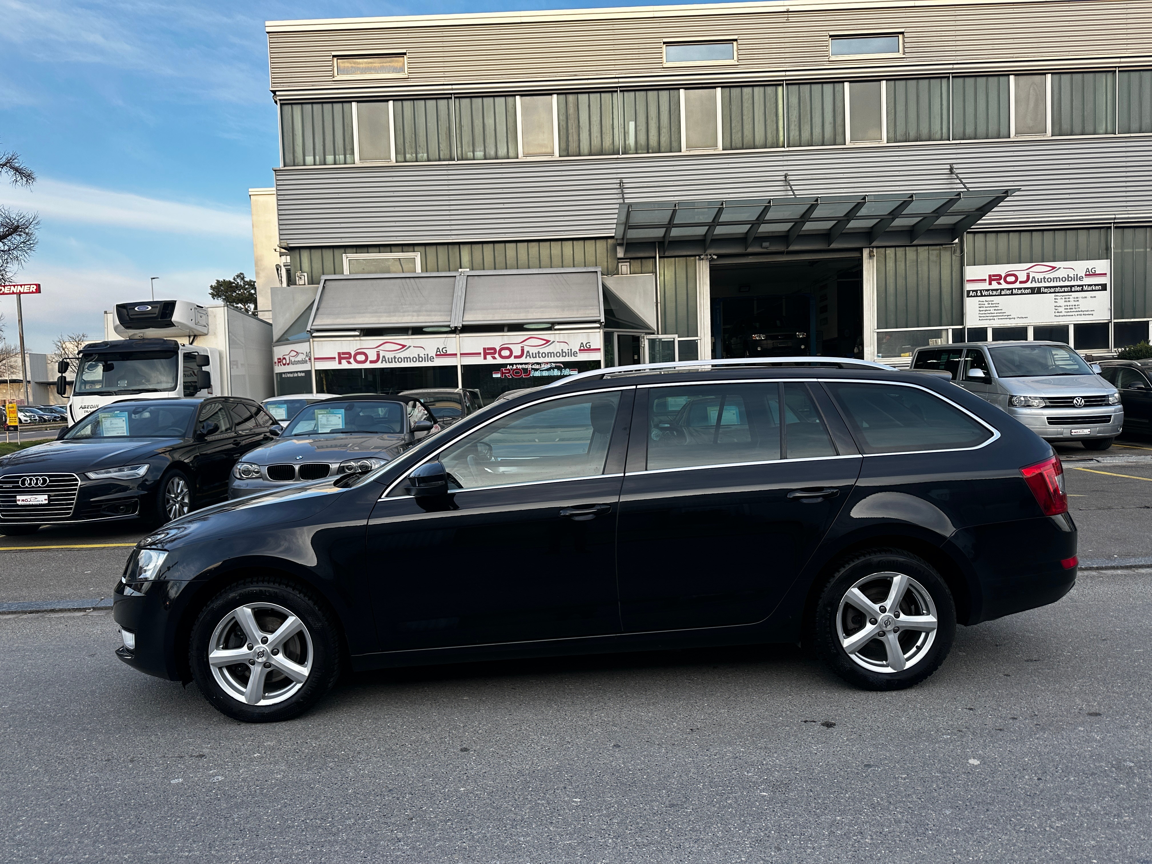 SKODA Octavia Combi 2.0 TDI Ambition 4x4