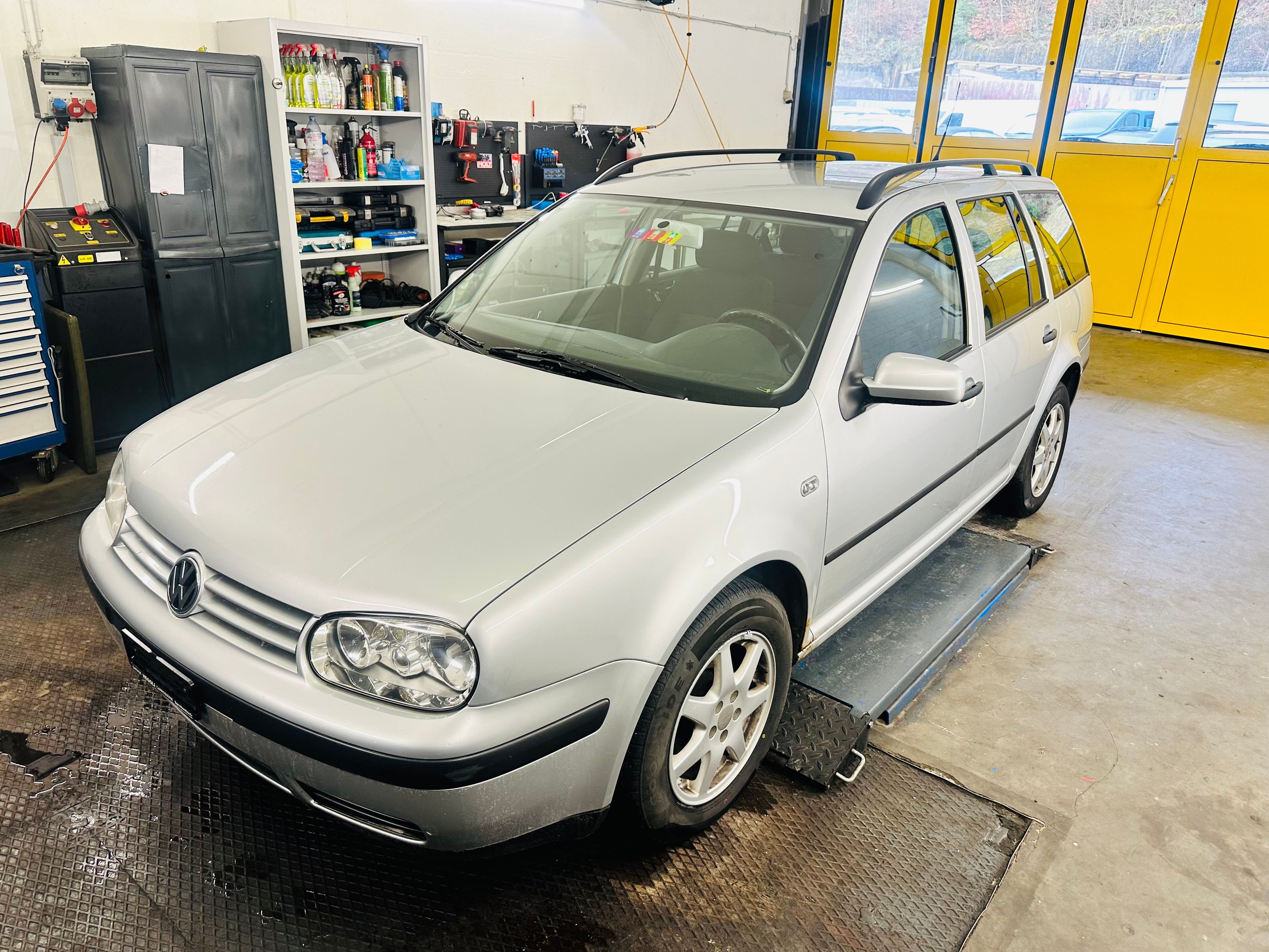 VW Golf Variant 1.6 Comfortline Automatic