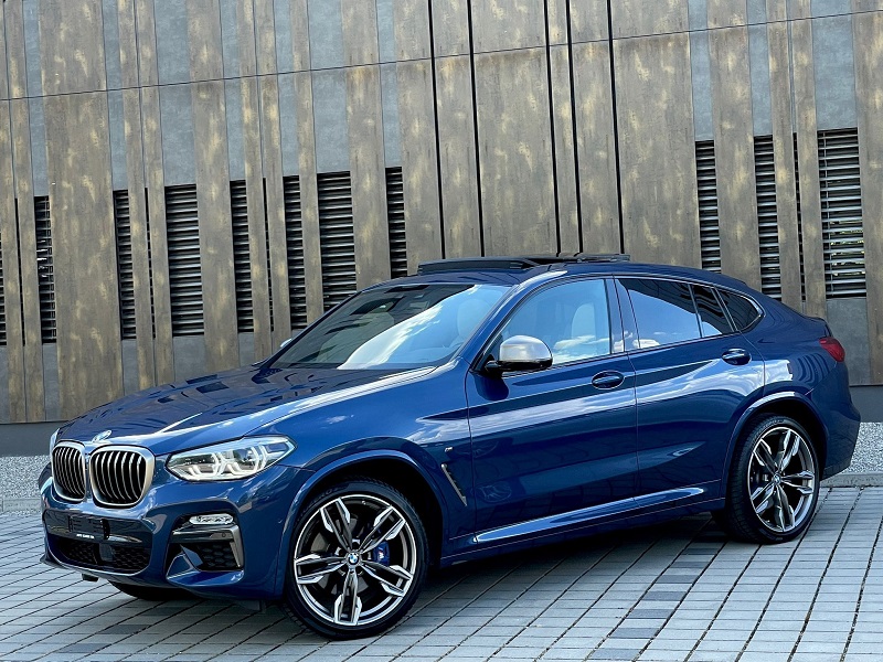 BMW X4 xDrive M40d Steptronic