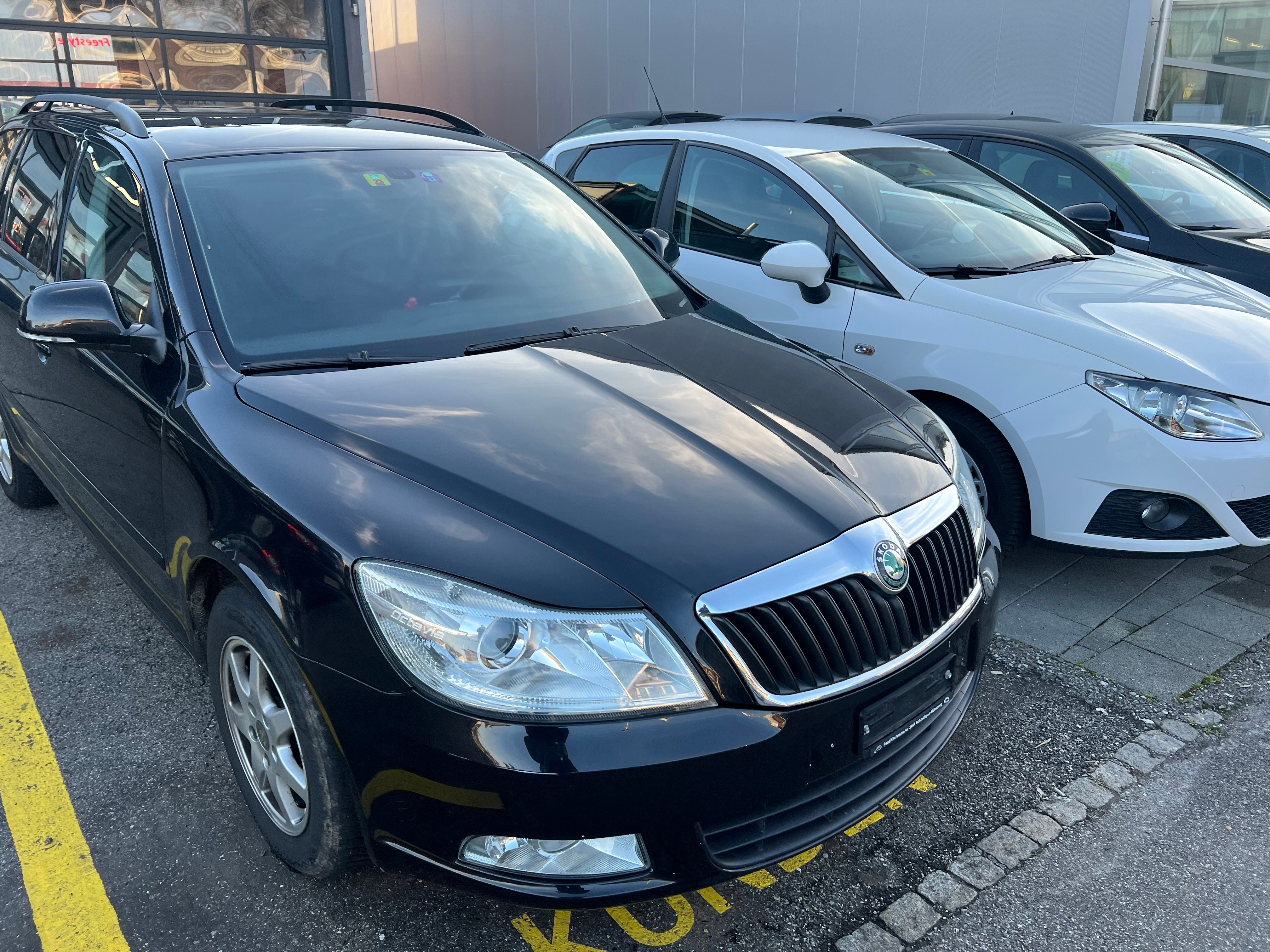 SKODA Octavia Combi 1.8 TSI Adventure 4x4