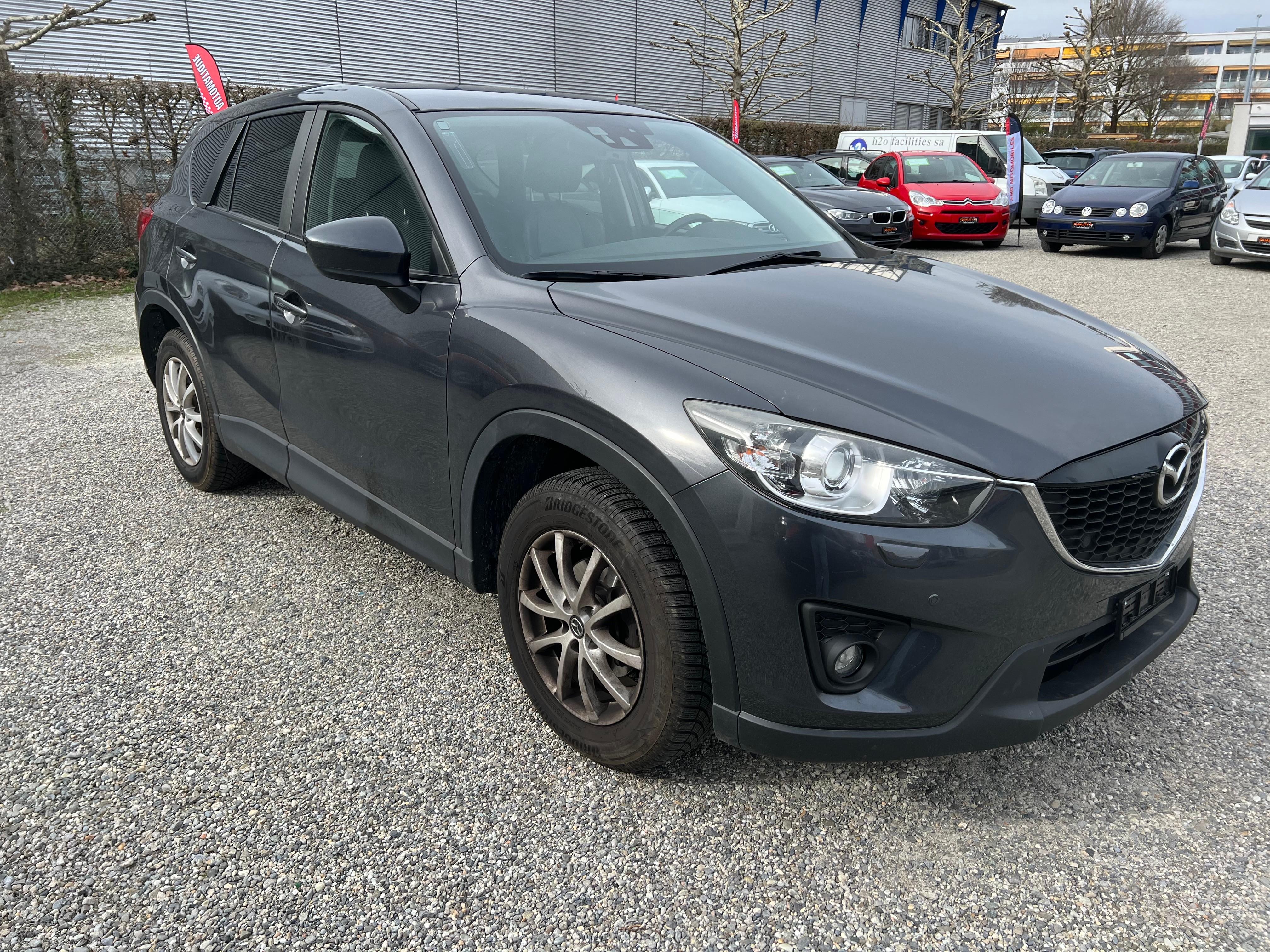 MAZDA CX-5 2.2 D HP Revolution AWD Automatic