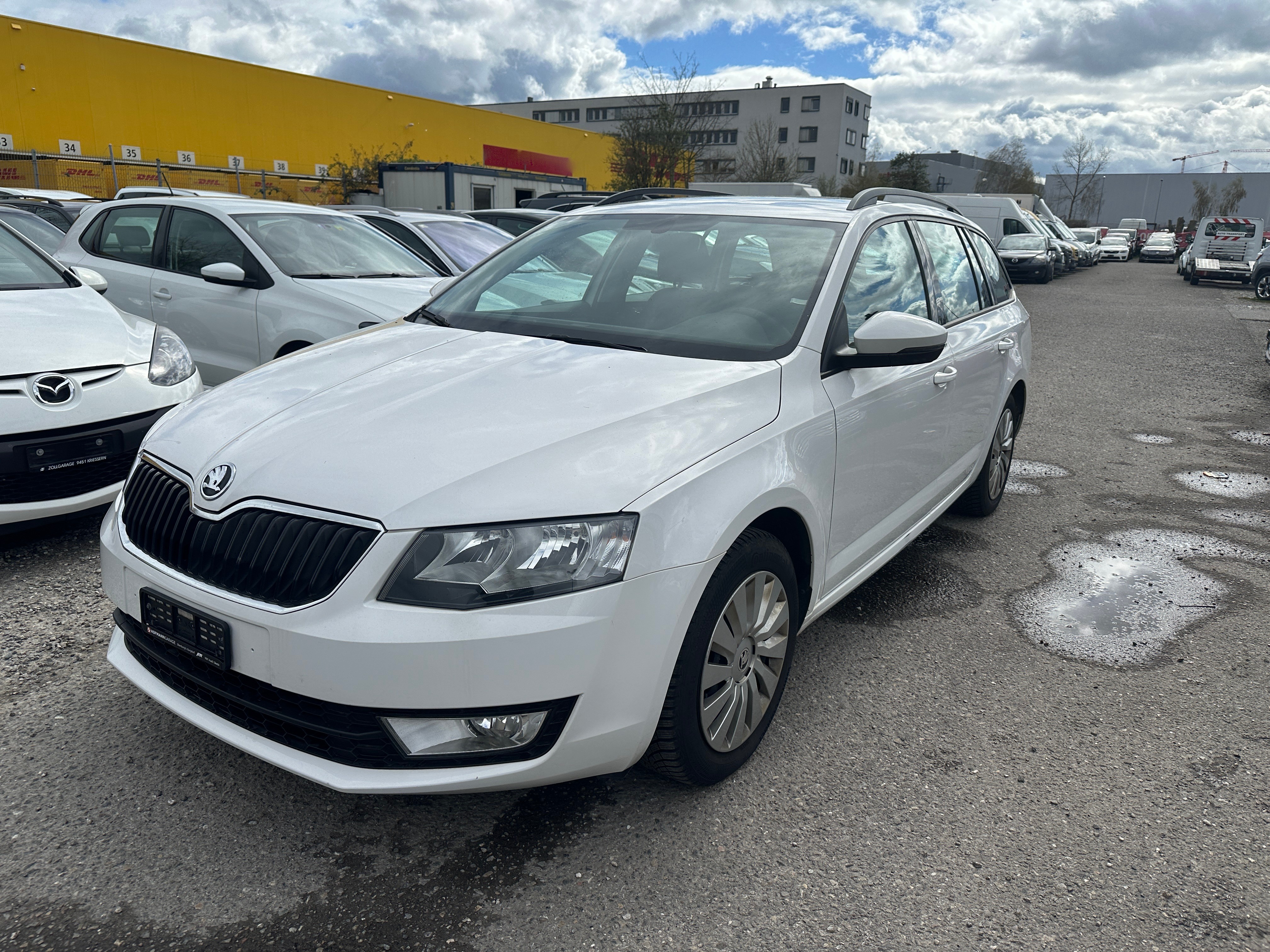 SKODA Octavia Combi 2.0 TDI Ambition 4x4 DSG