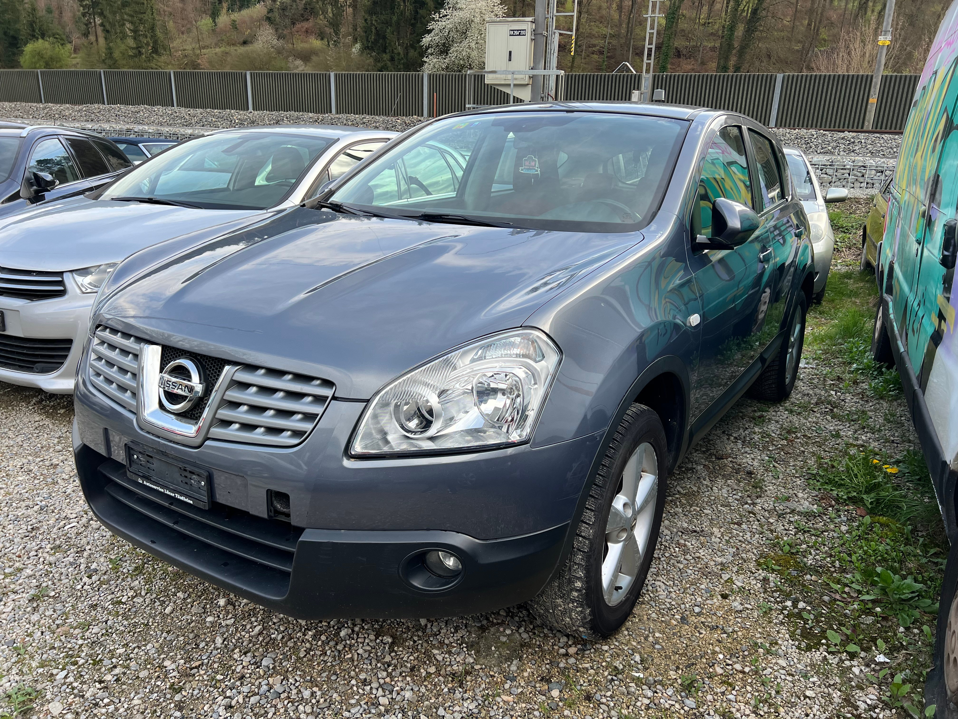 NISSAN Qashqai 1.5 dCi visia