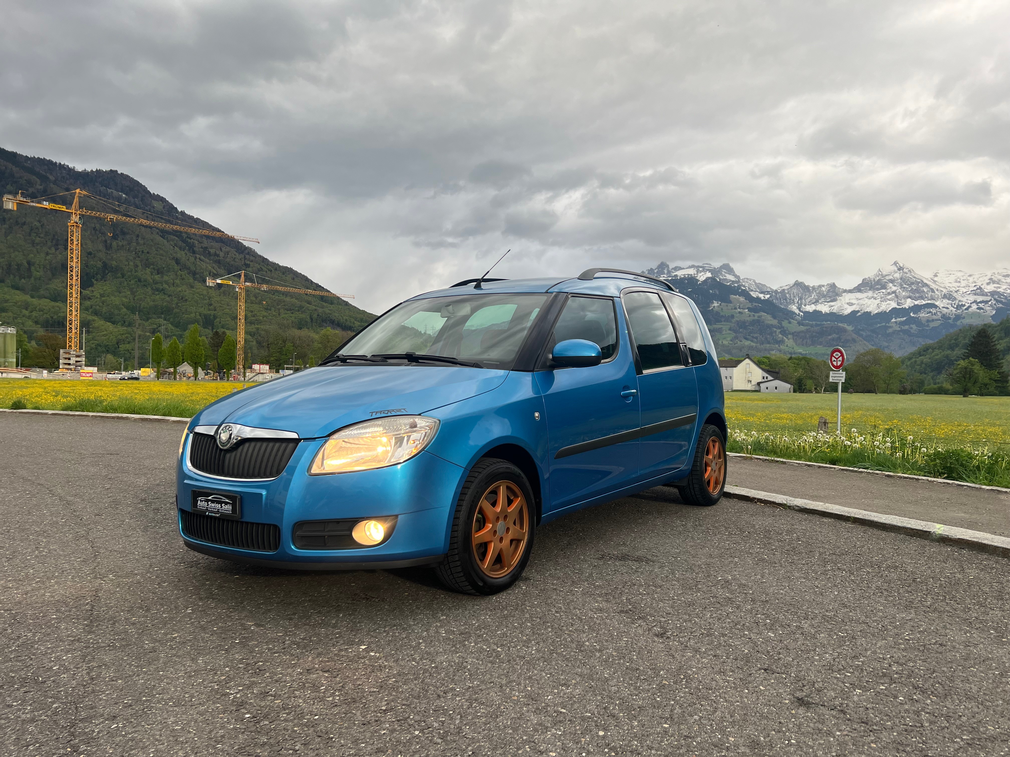 SKODA Roomster 1.4 TDI Style