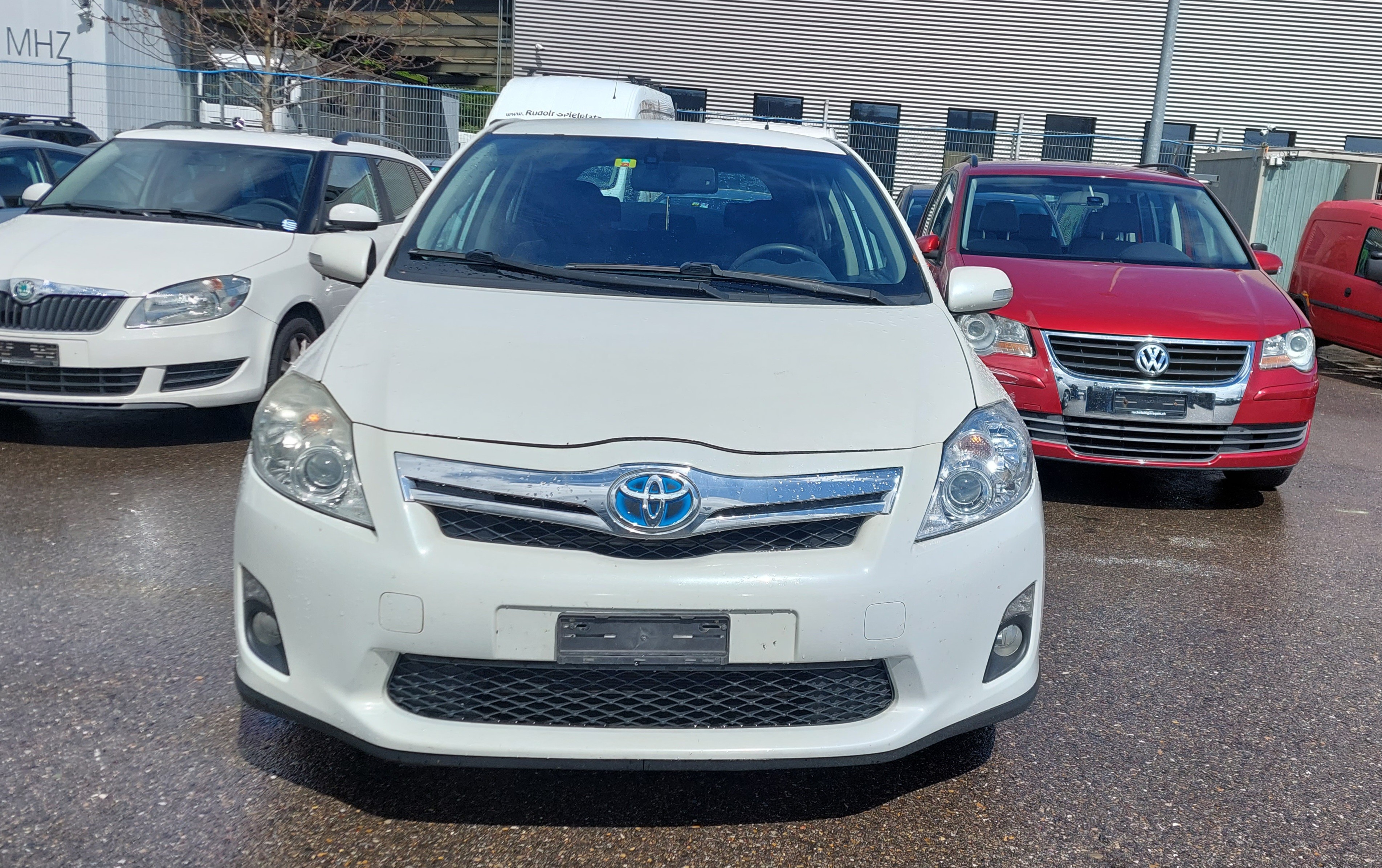 TOYOTA Auris 1.8 16V HSD Linea Sol Premium