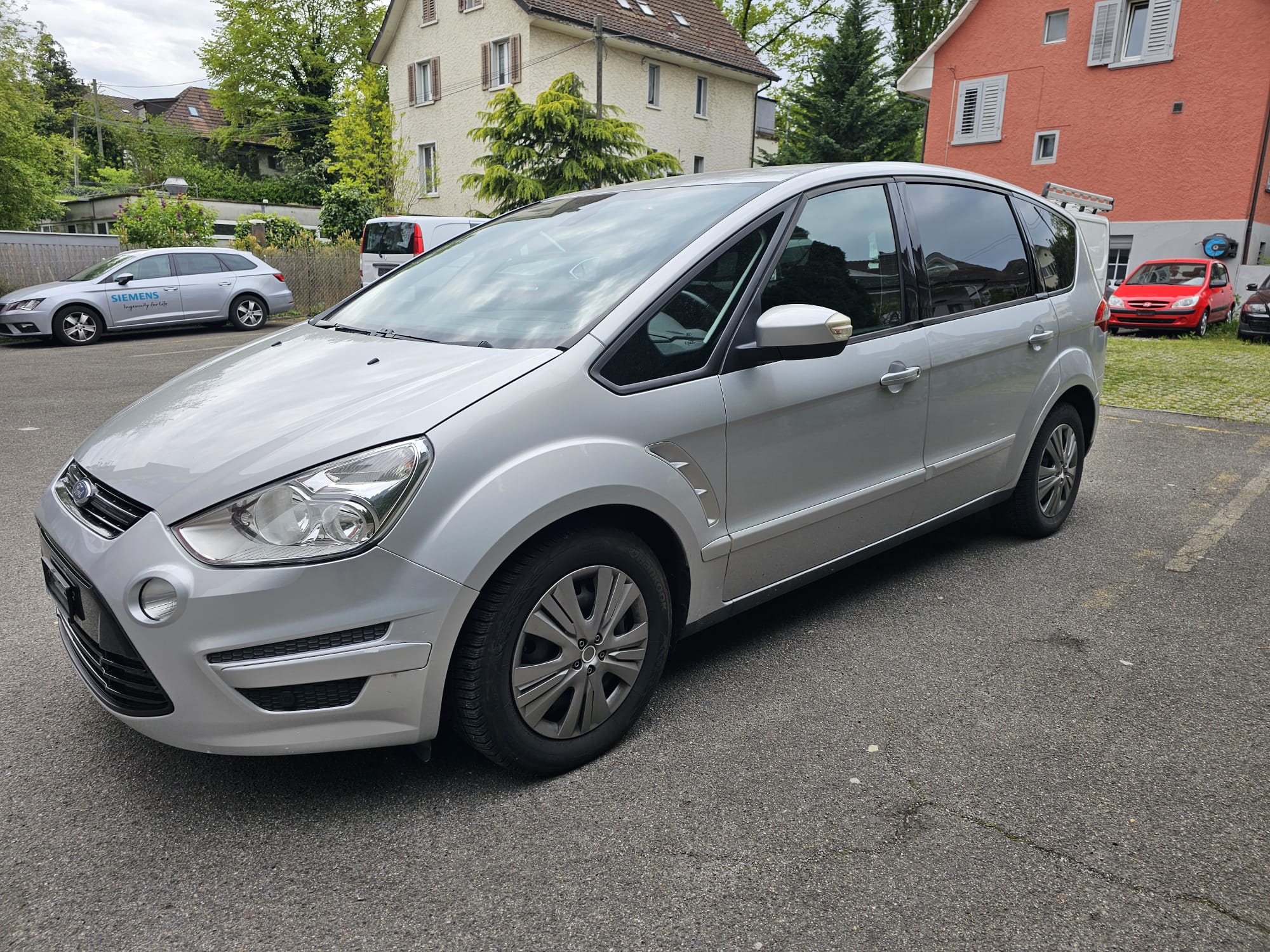 FORD S-Max 2.0 TDCi Carving PowerShift