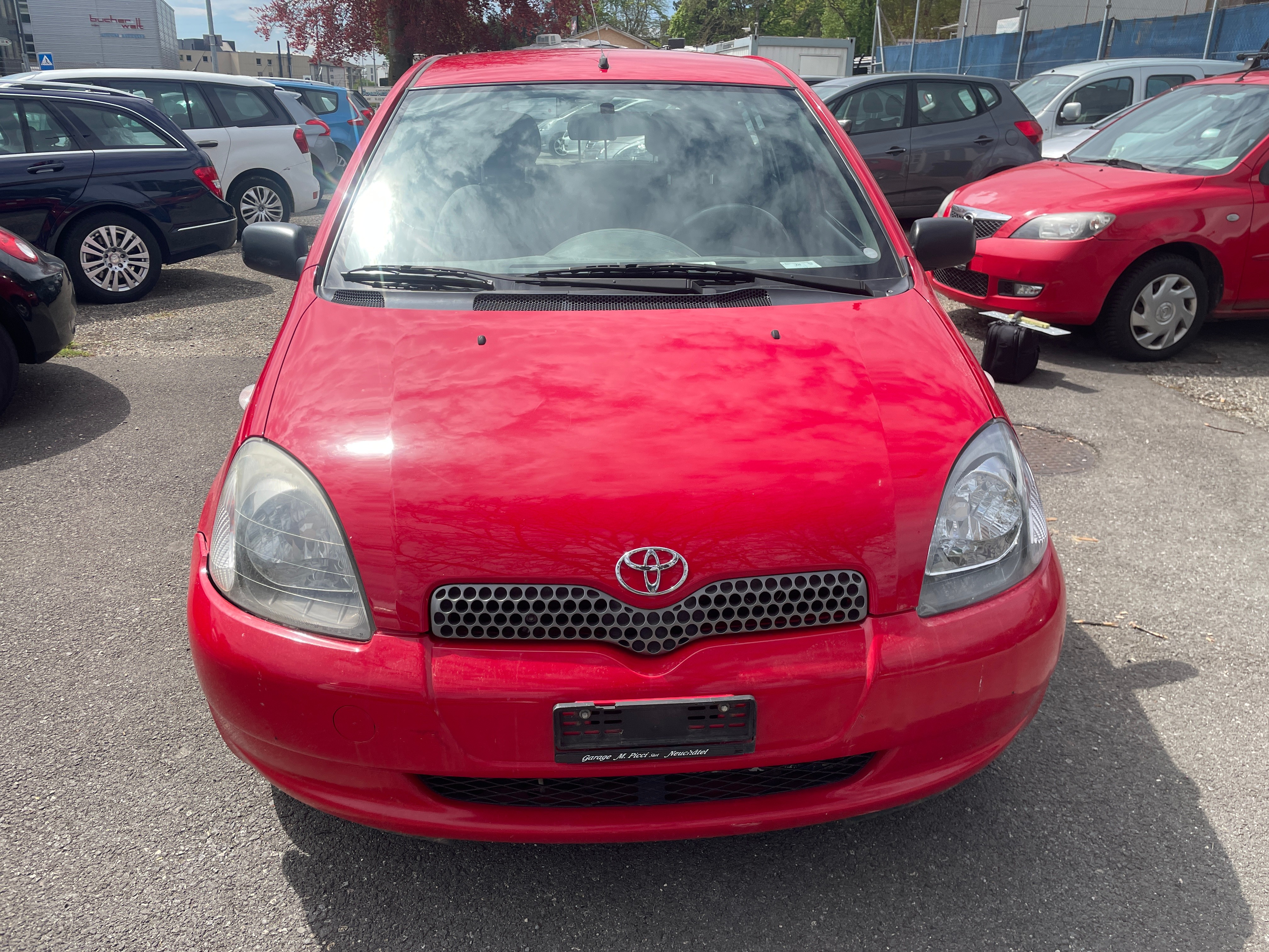 TOYOTA Yaris 1.3 Linea Sol