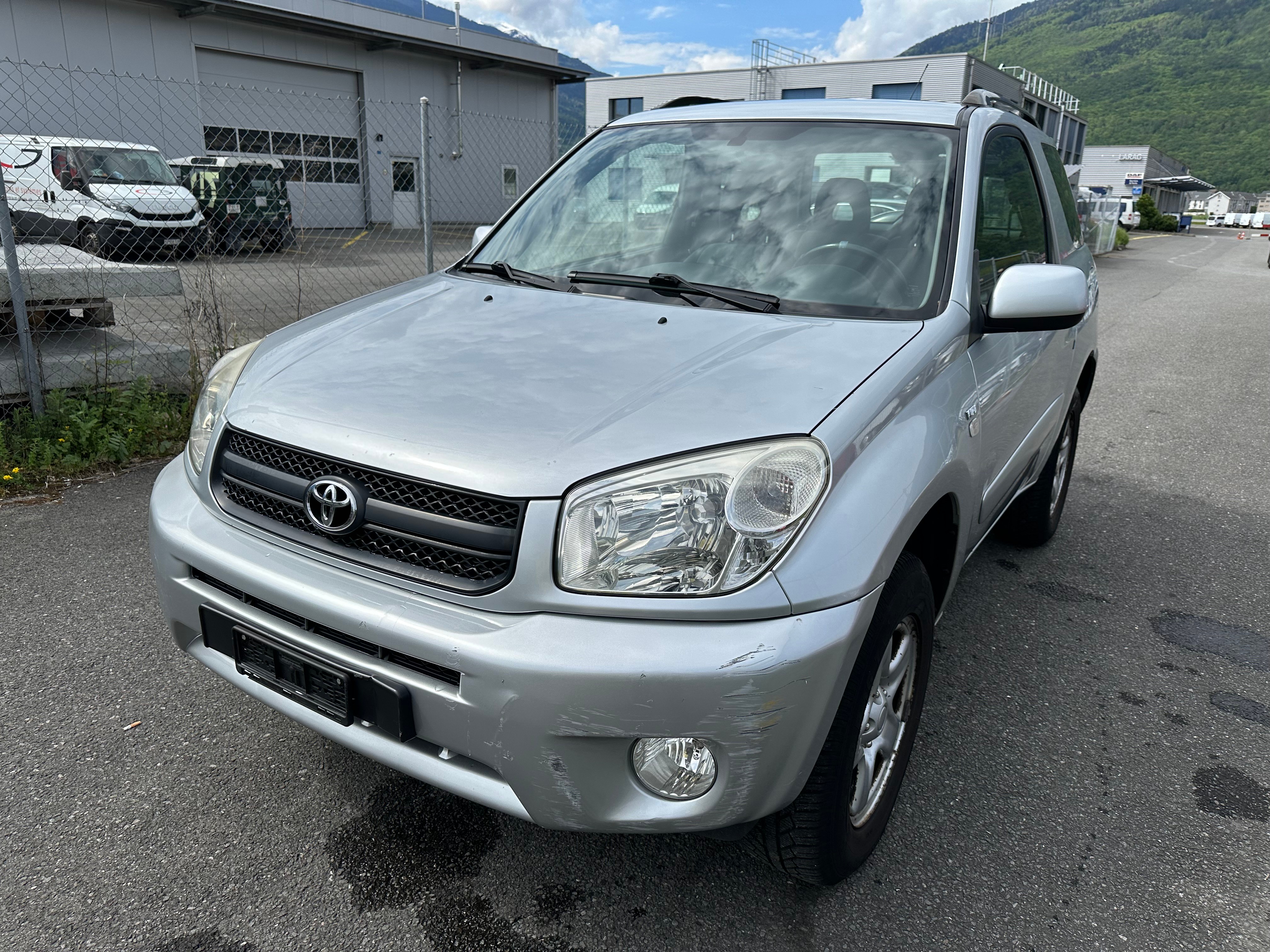 TOYOTA RAV-4 2.0 16V Linea Sol