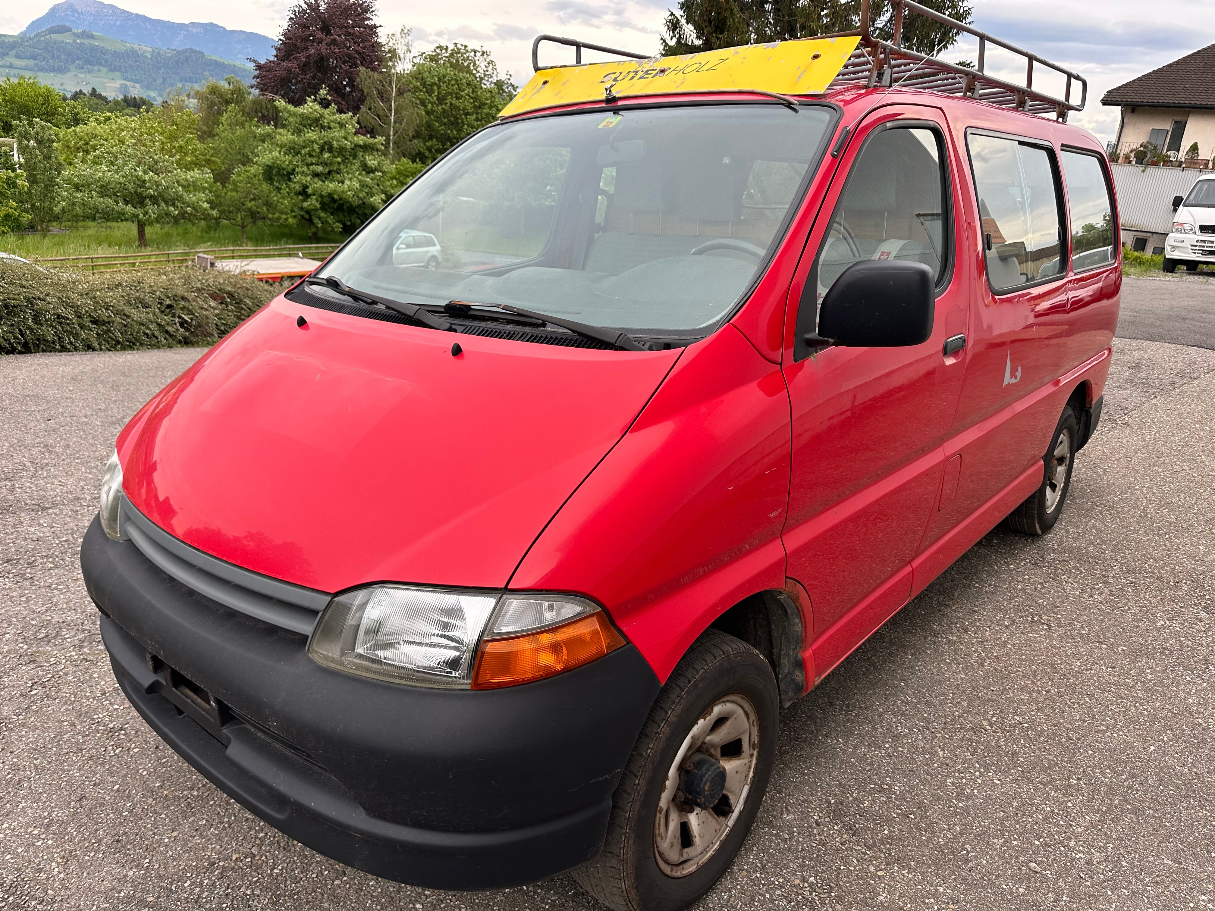 TOYOTA Hiace 2.7 Kombi 4x4