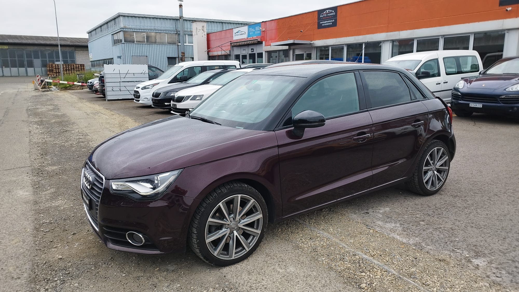 AUDI A1 Sportback 1.4 TFSI Ambition