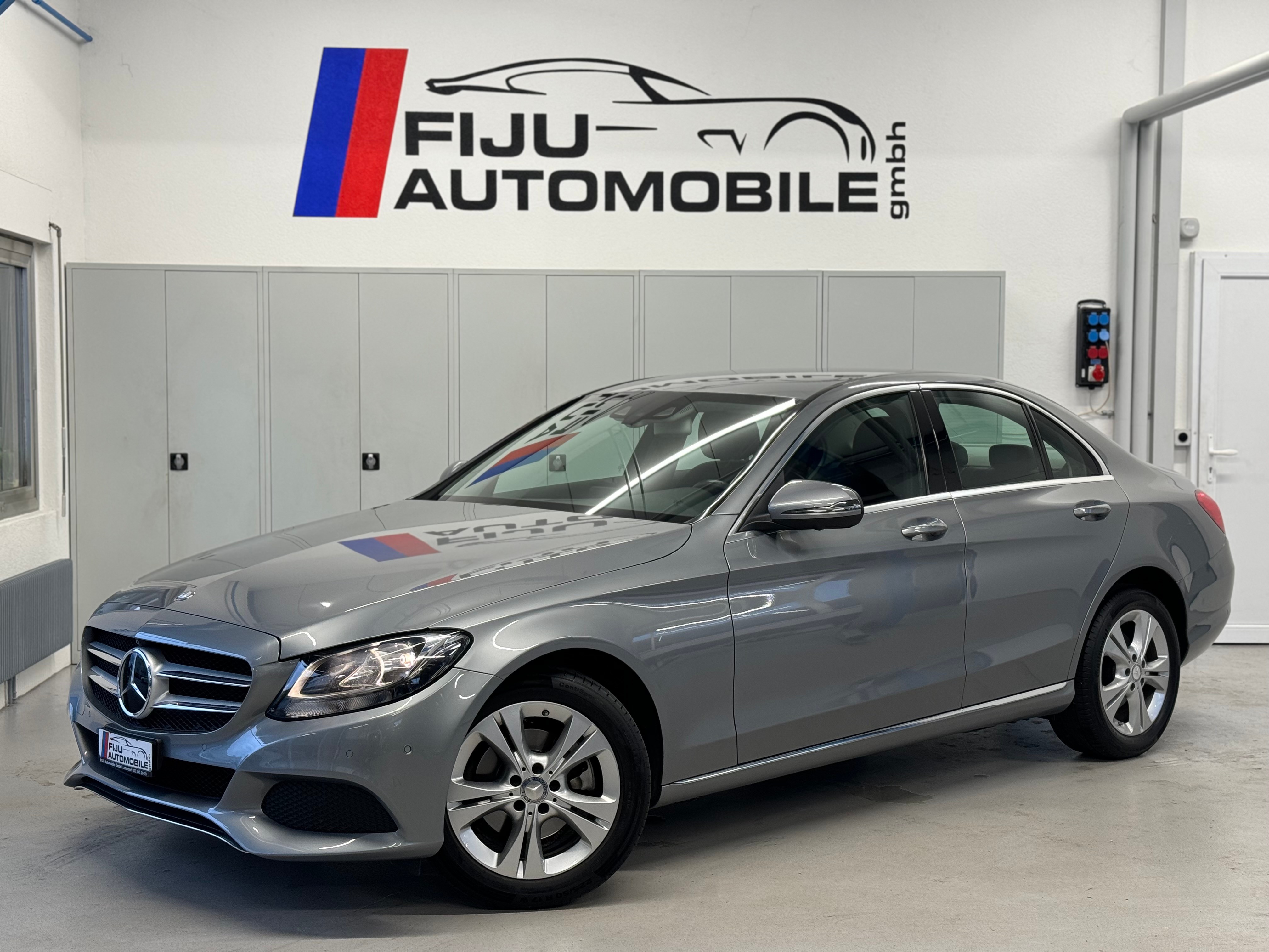 MERCEDES-BENZ C 220 d Avantgarde 4Matic 7G-Tronic