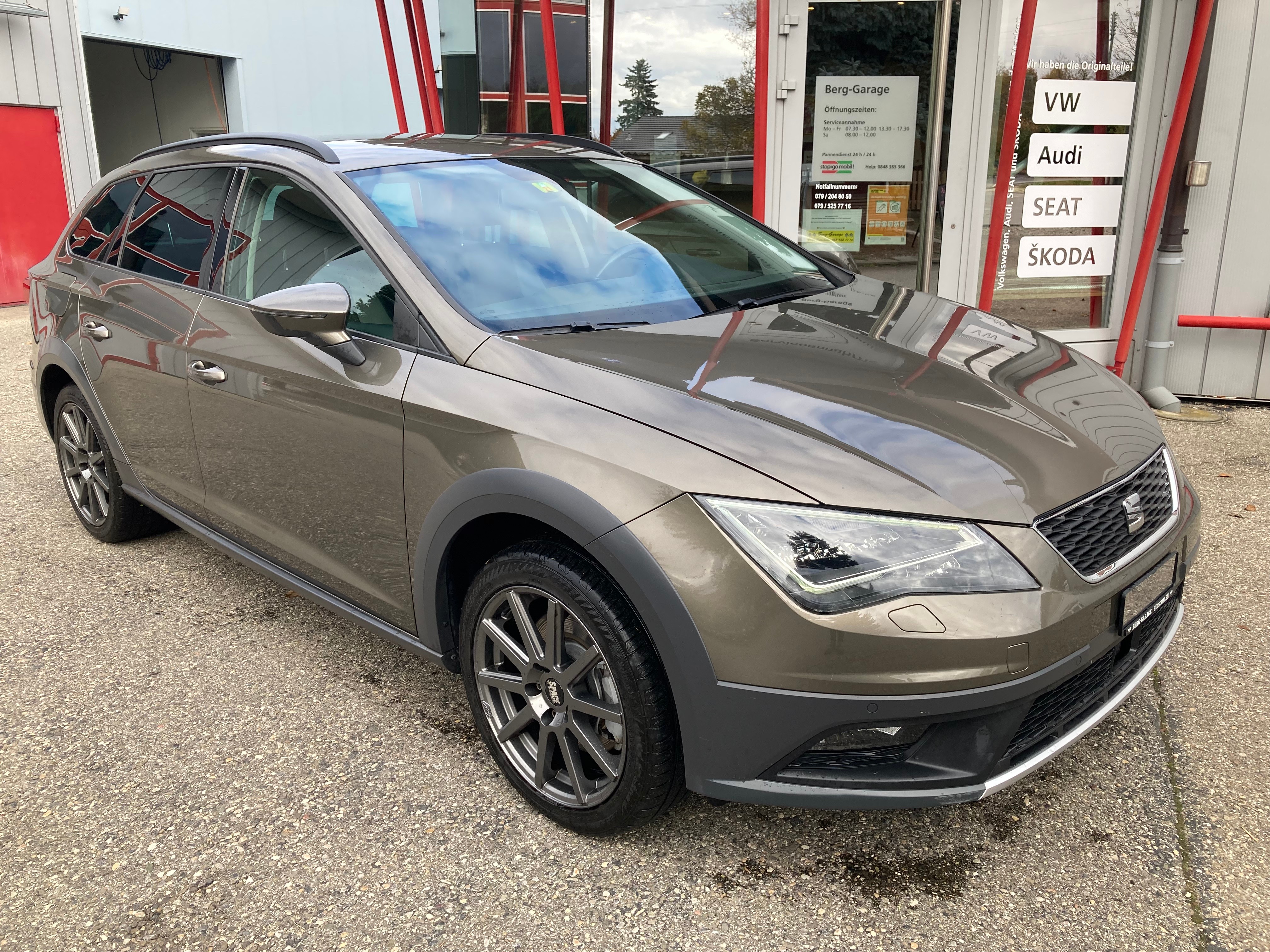 SEAT Leon ST 2.0 TDI X-Perience 4Drive DSG