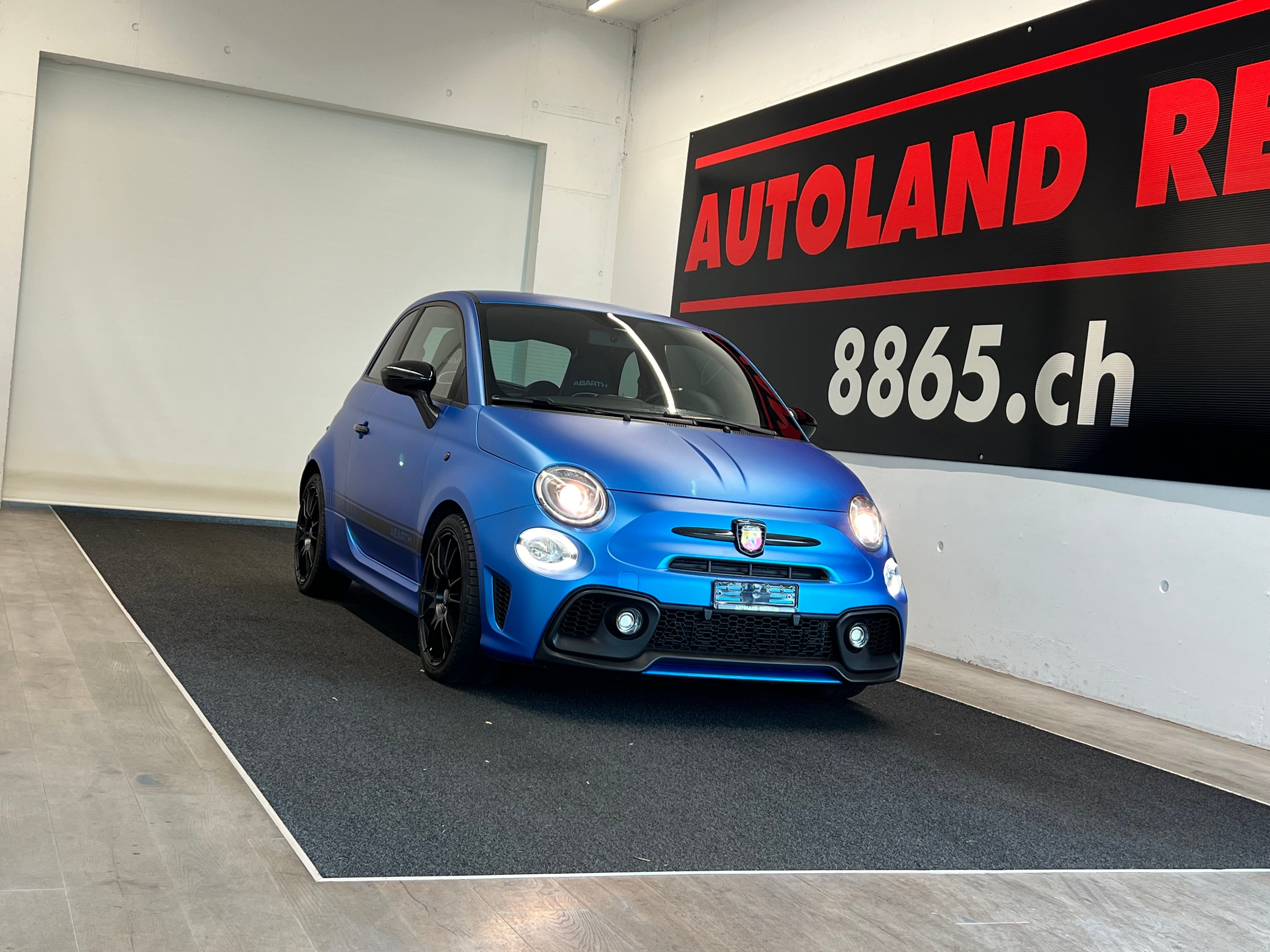 FIAT 595 1.4 16V Turbo Abarth Turismo Dualogic