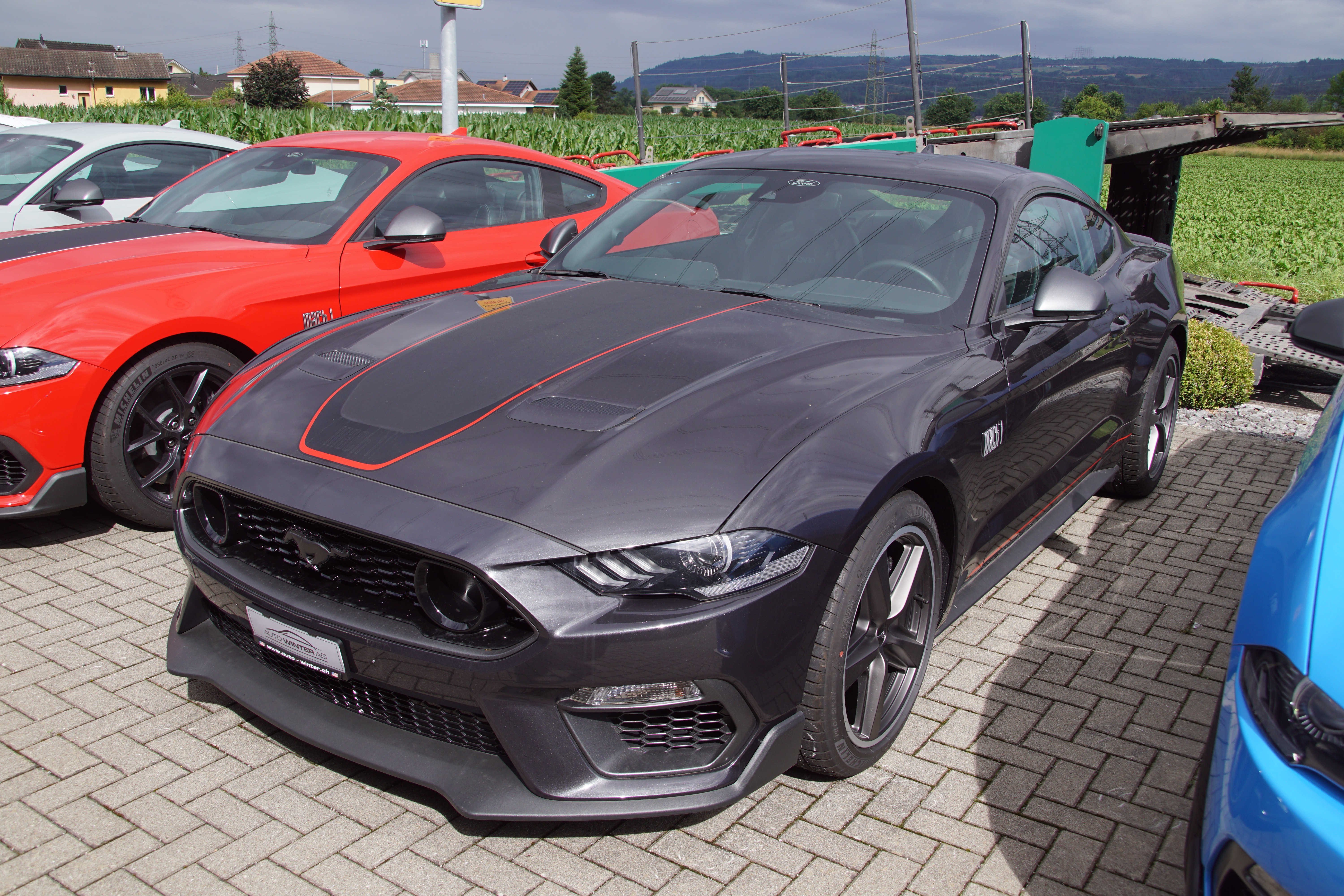 FORD Mustang Fastback 5.0 V8 Mach 1 Automat