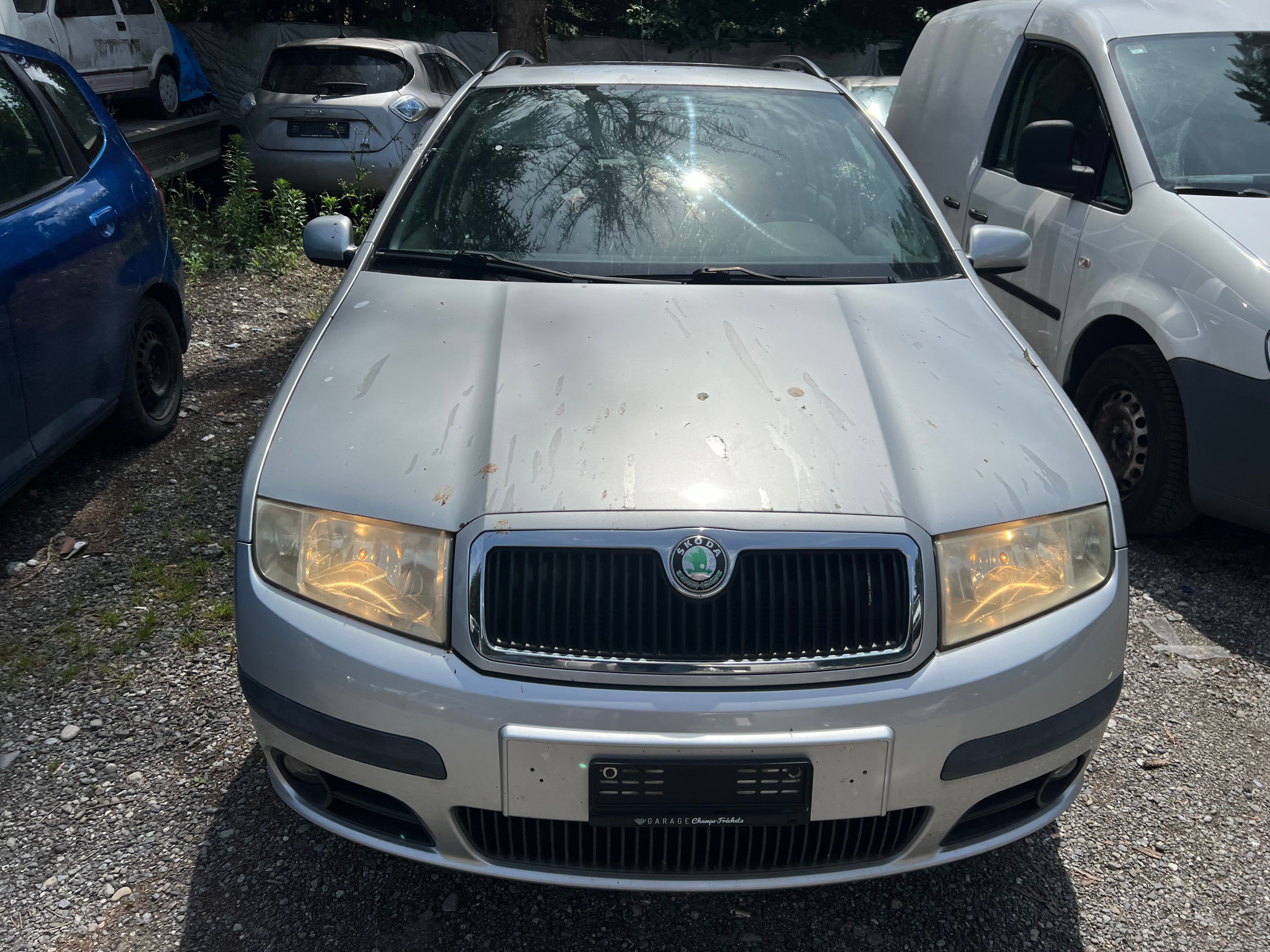 SKODA Fabia 1.4 16V Ambiente