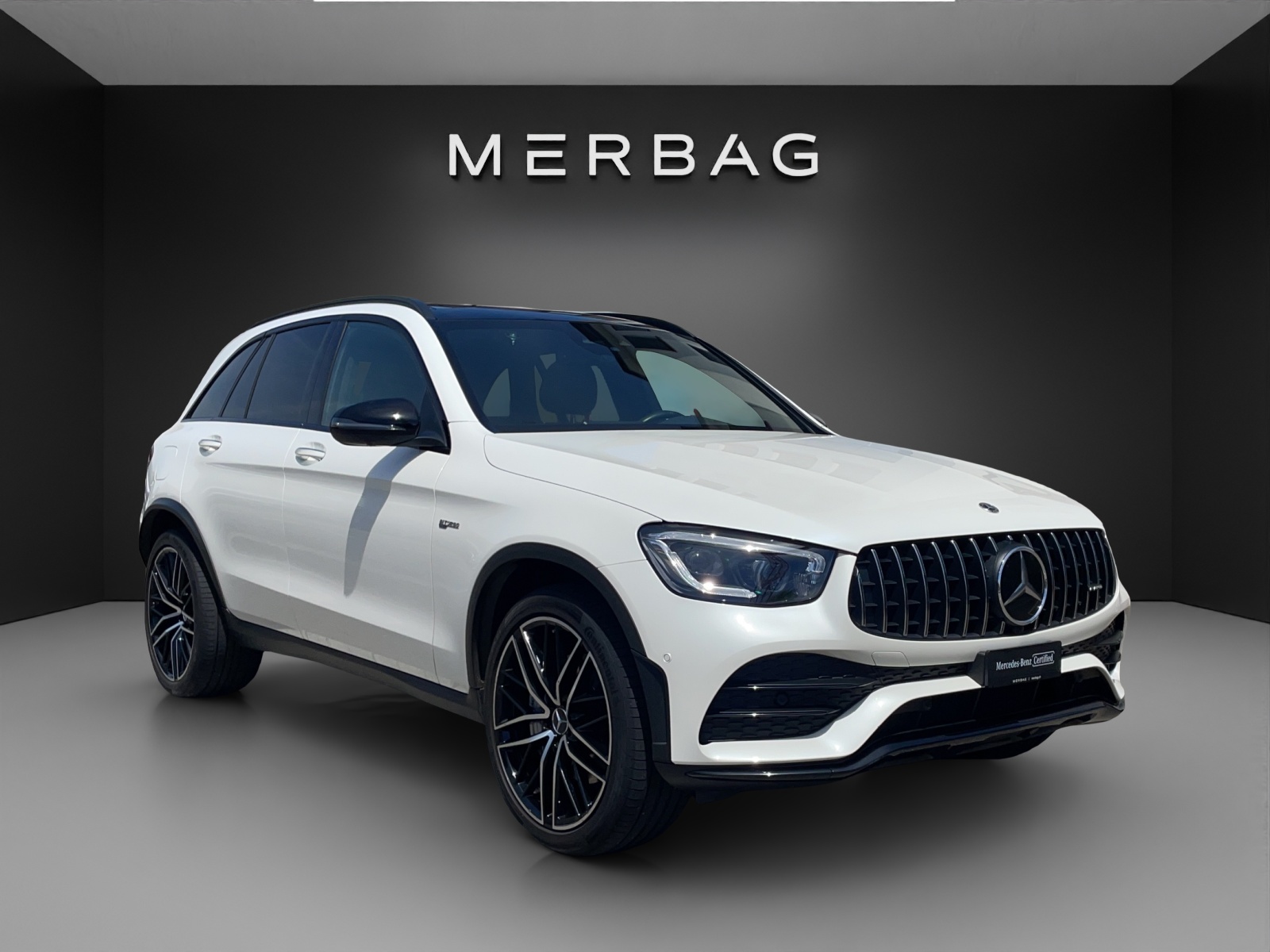 MERCEDES-BENZ GLC 43 AMG 4Matic 9G-Tronic