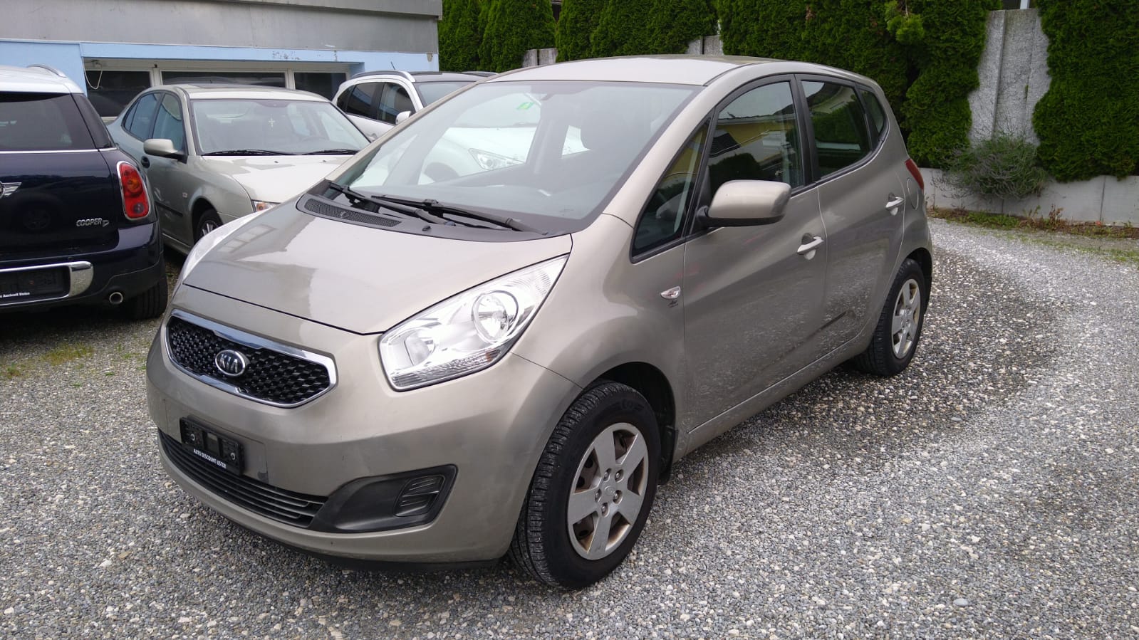 KIA Venga 1.4 CVVT Basic