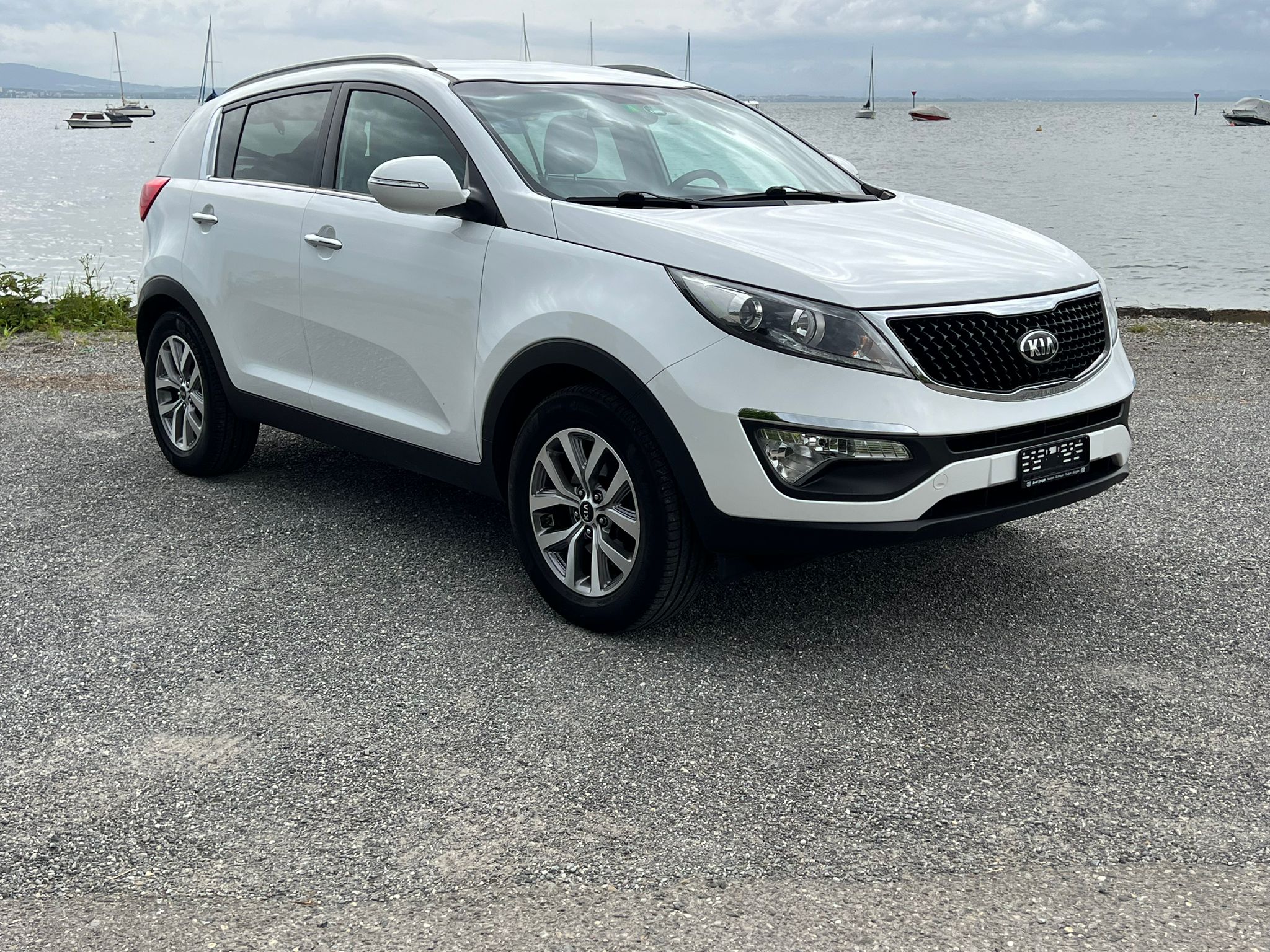 KIA Sportage 1.6 GDi Swiss Eco Edition 2WD