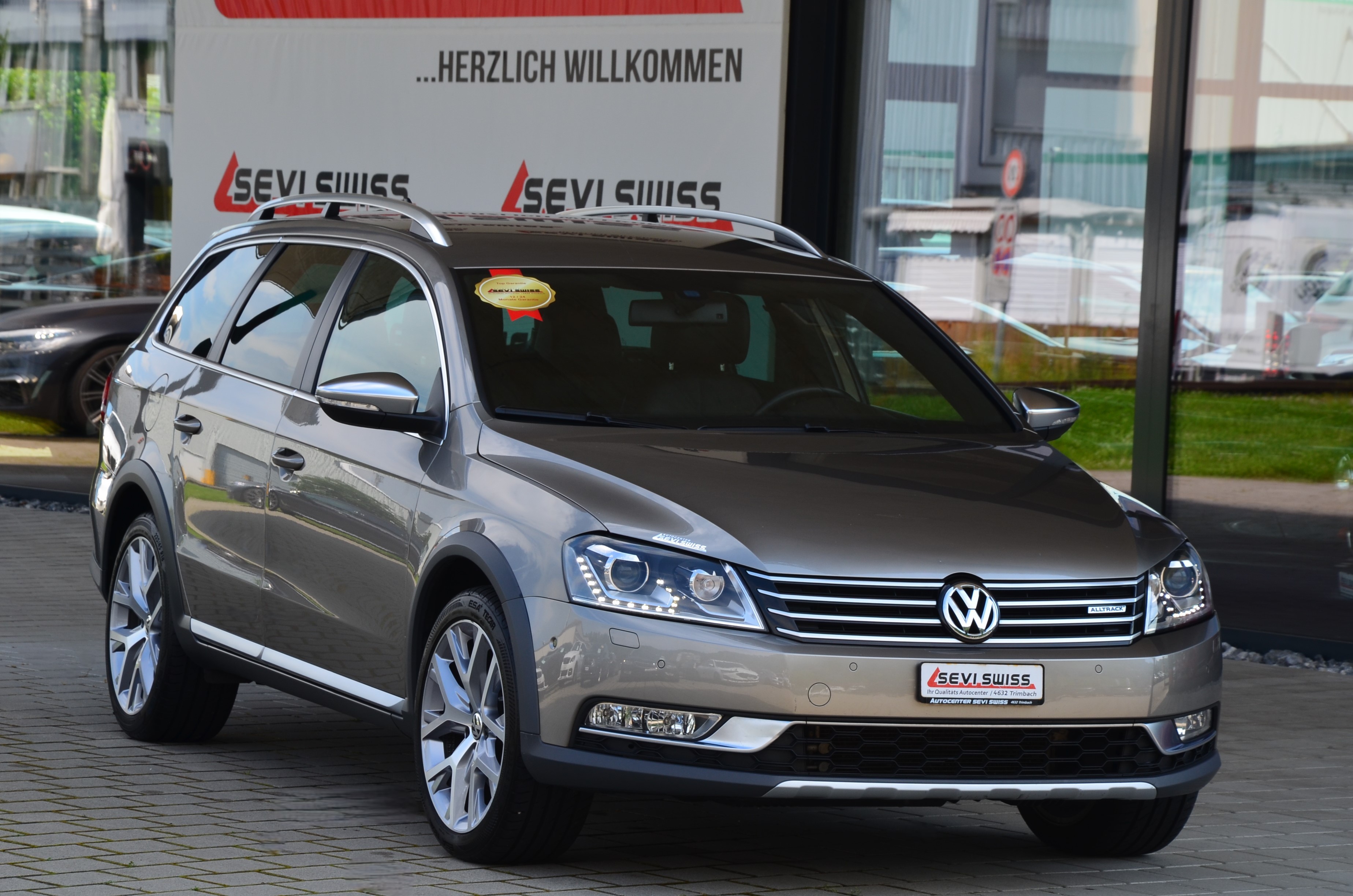 VW Passat Alltrack 2.0 TDI BMT 4Motion DSG