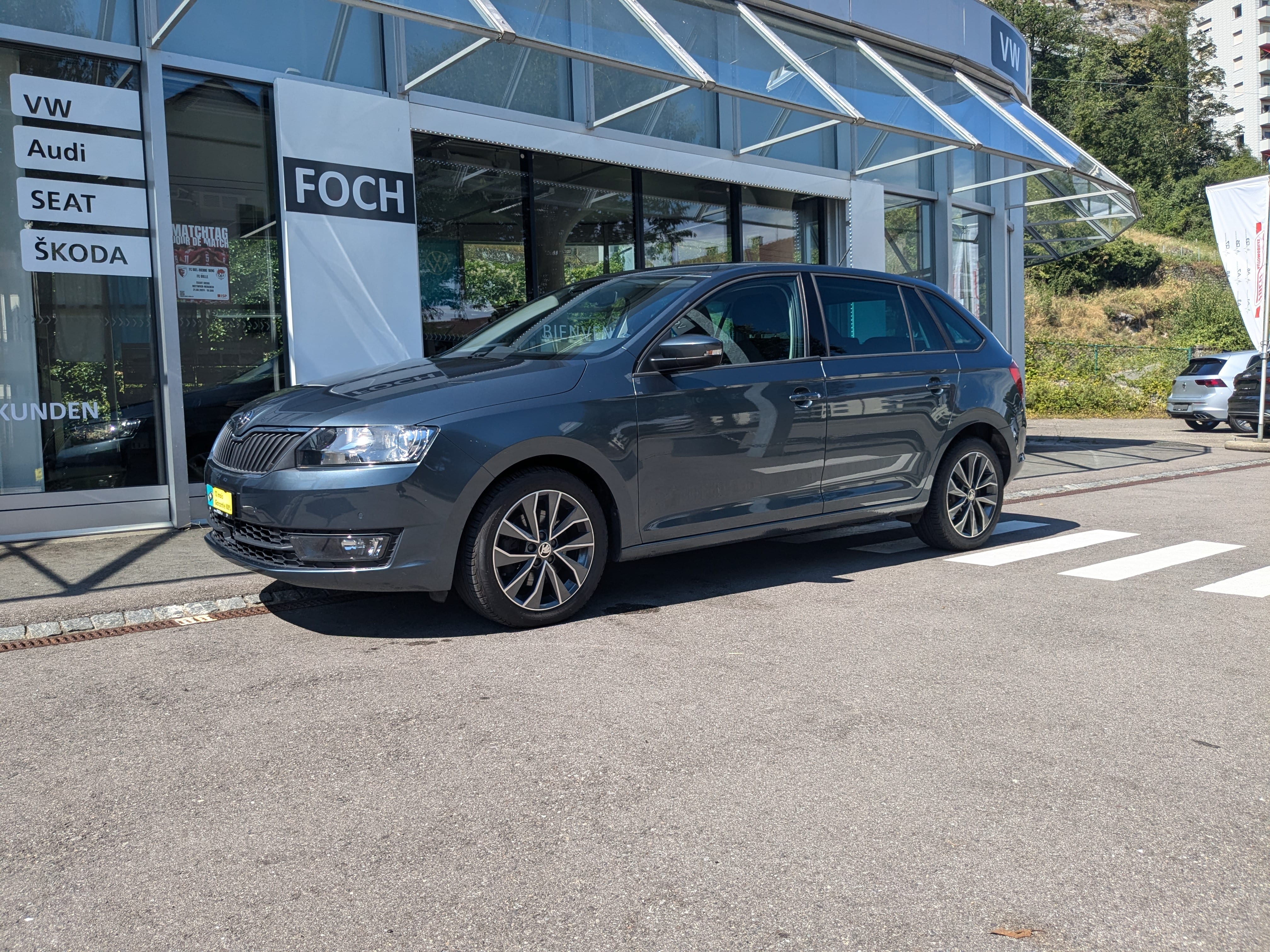 SKODA Rapid Spaceback 1.4 TSI Swiss Line 25 DSG