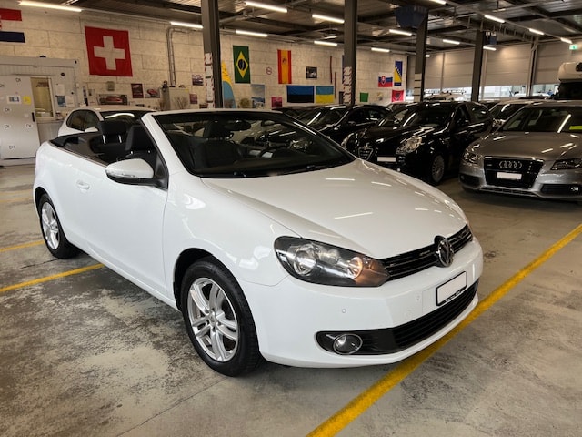 VW Golf Cabrio 1.4 TSI