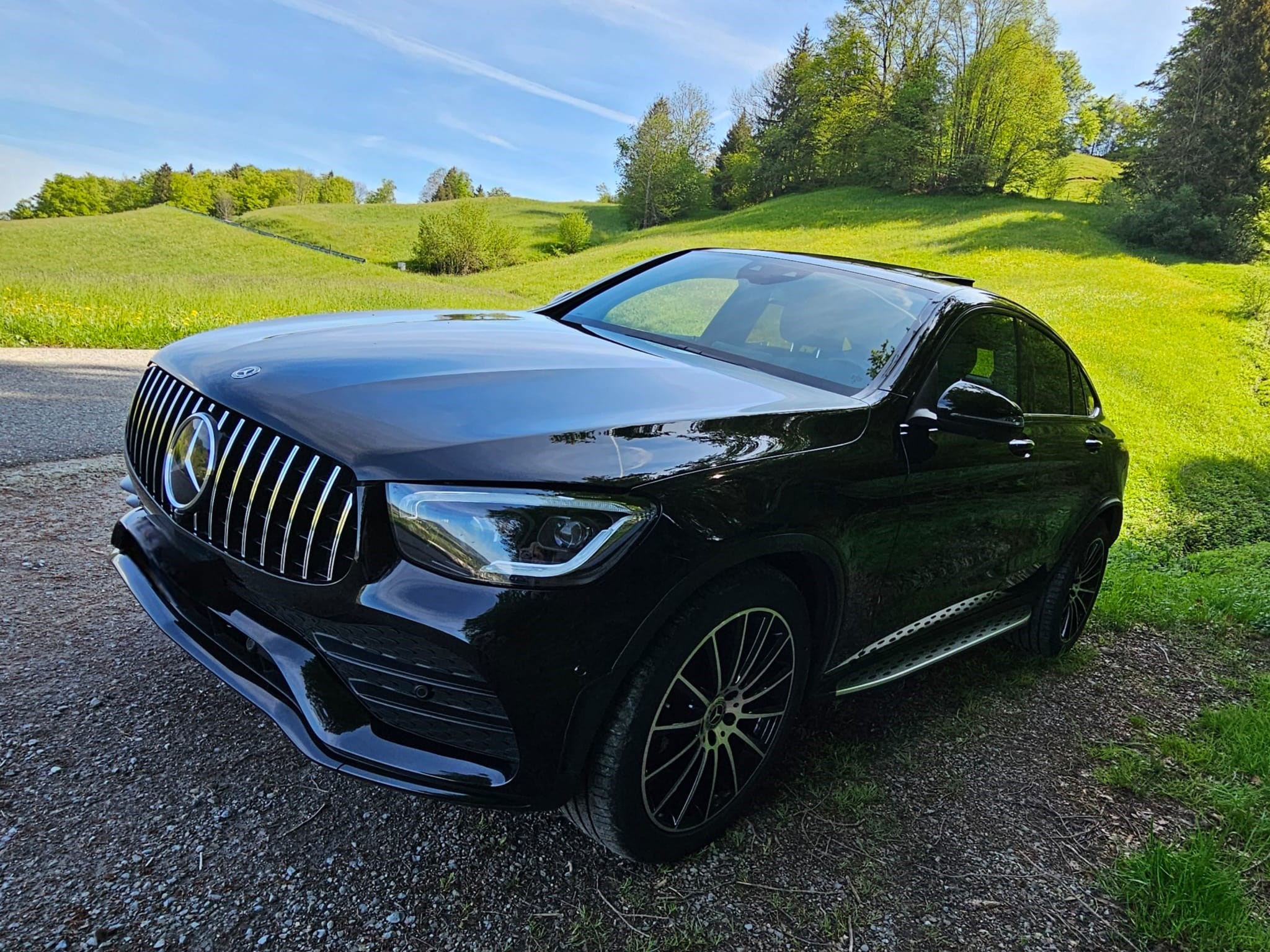 MERCEDES-BENZ GLC Coupé 300 AMG Line 4Matic 9G-Tronic